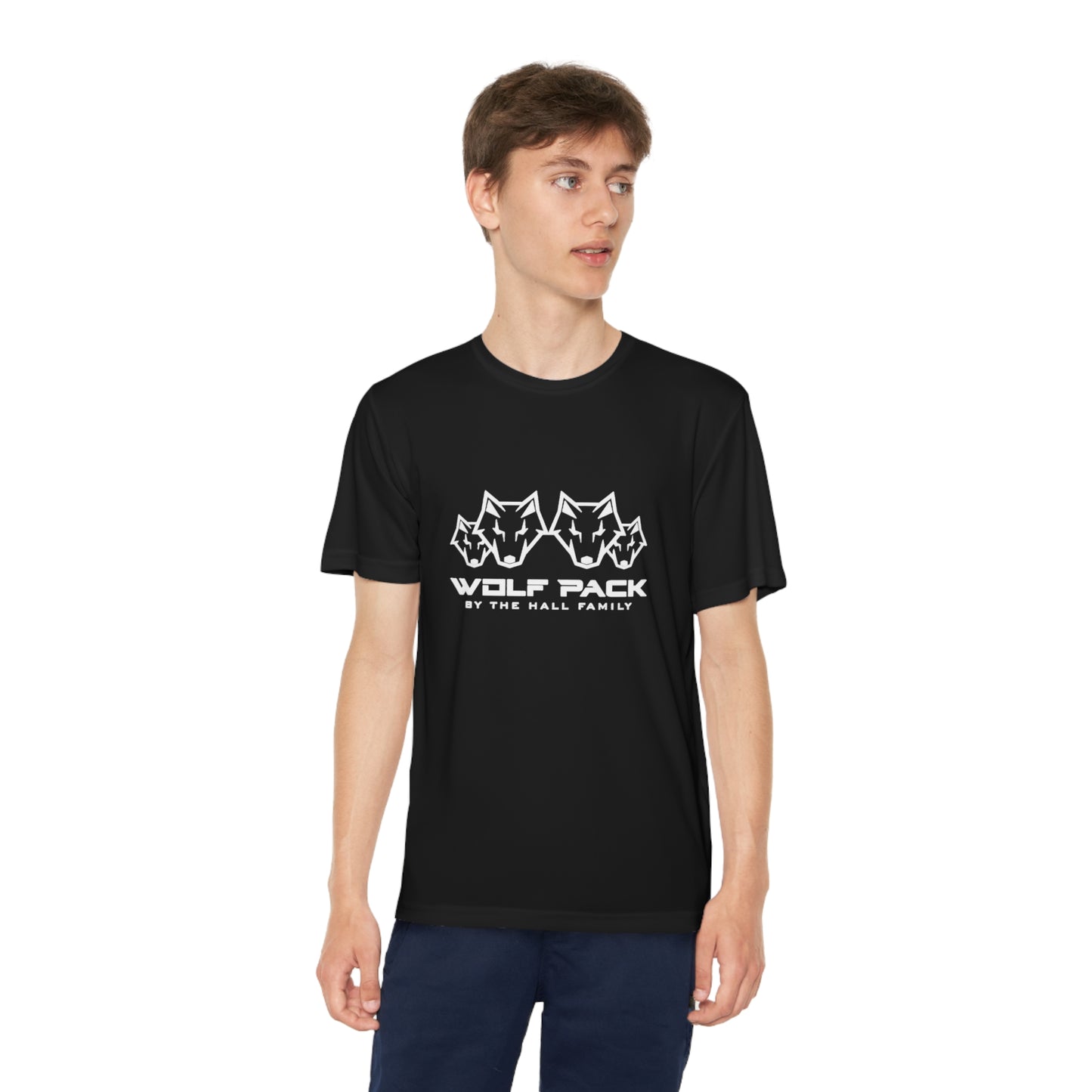 Kids Active Wolfpack Tee