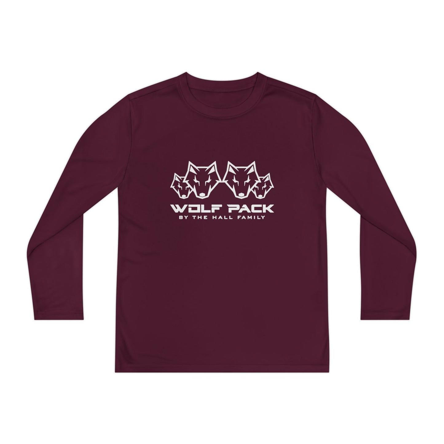 Kids Wolfpack Long Sleeve Tee