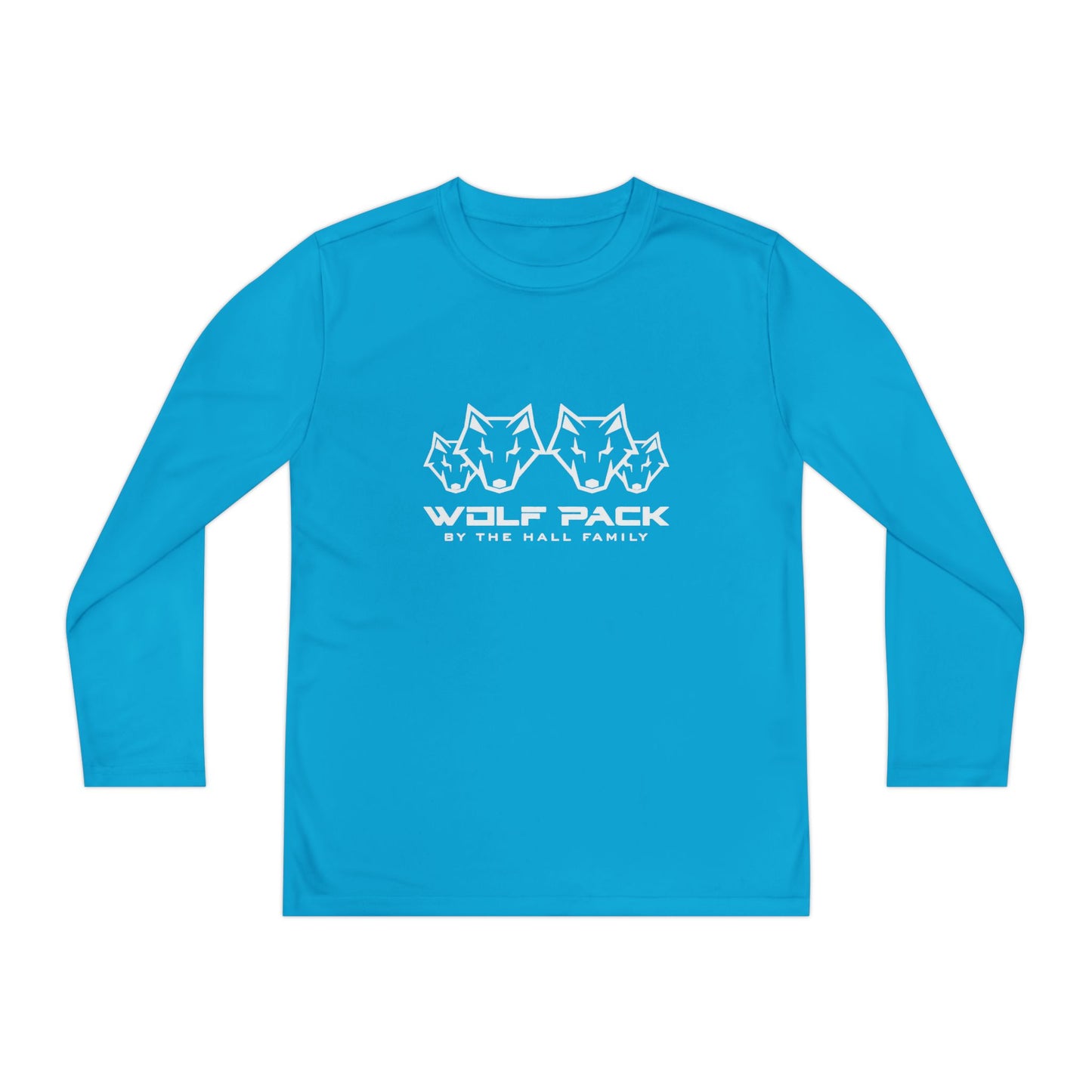 Kid Long Sleeve Wolfpack Sport Tee