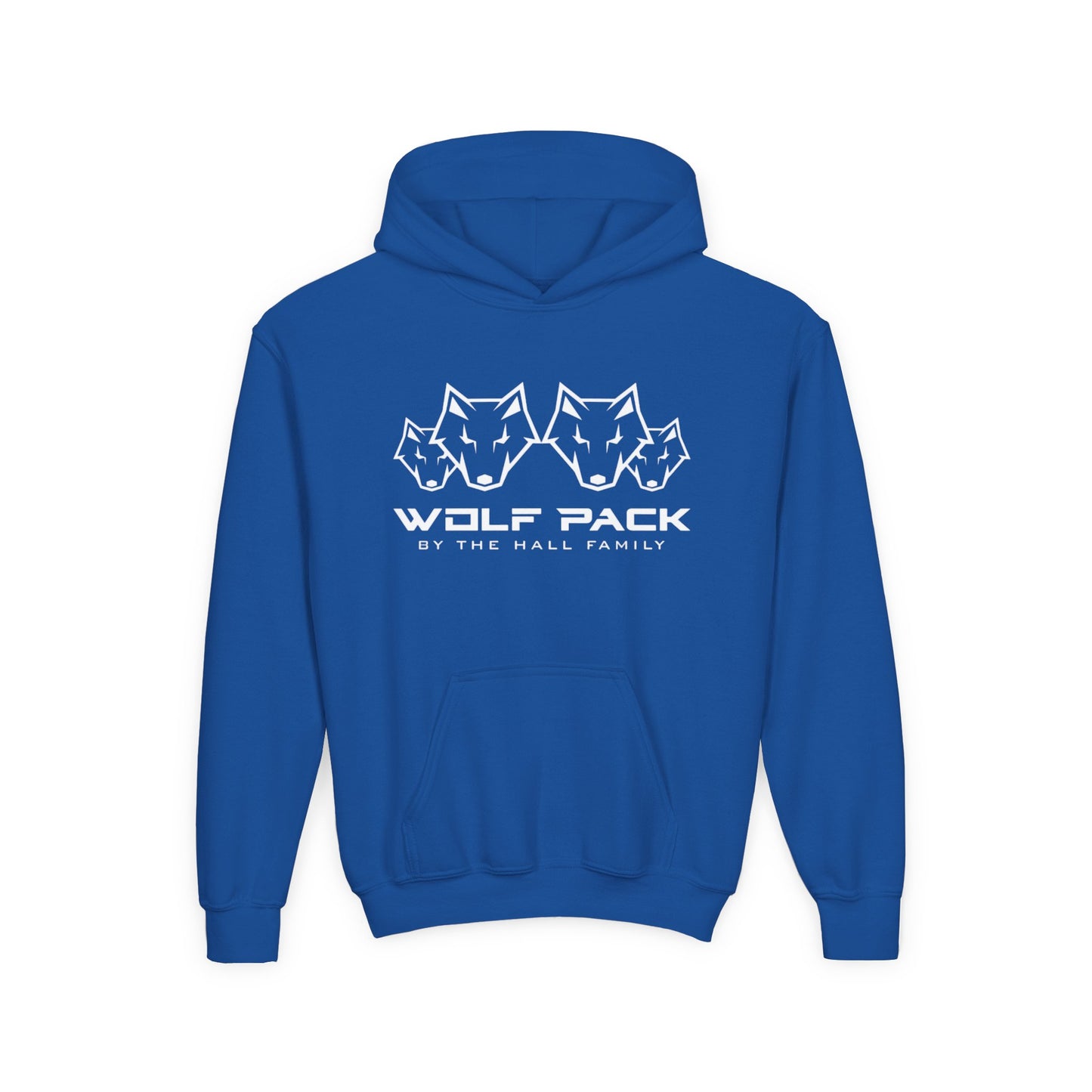 Kids Wolfpack Hooded Sweatshirt