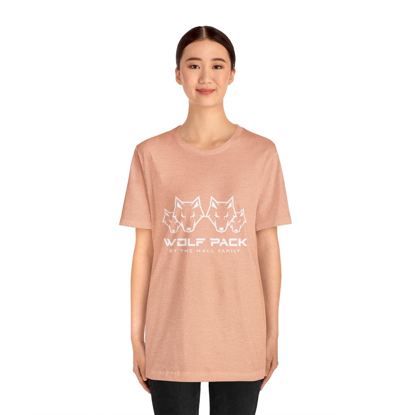 Adult Wolfpack Short Sleeve Tee