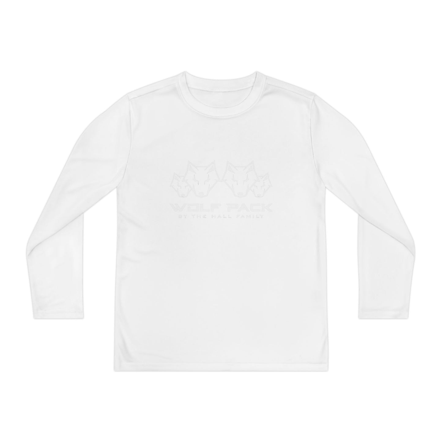 Kids Wolfpack Long Sleeve Tee