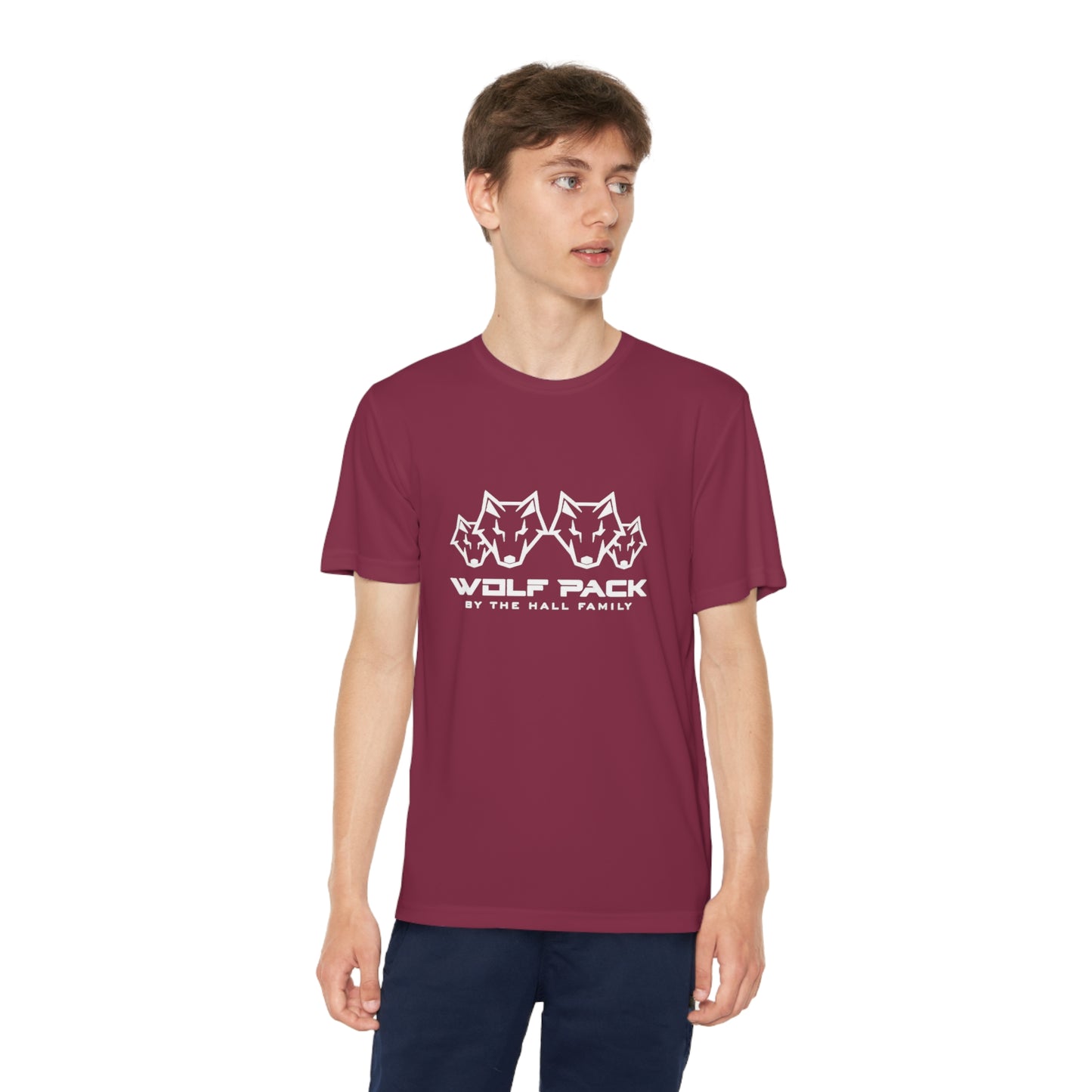 Kids Active Wolfpack Tee