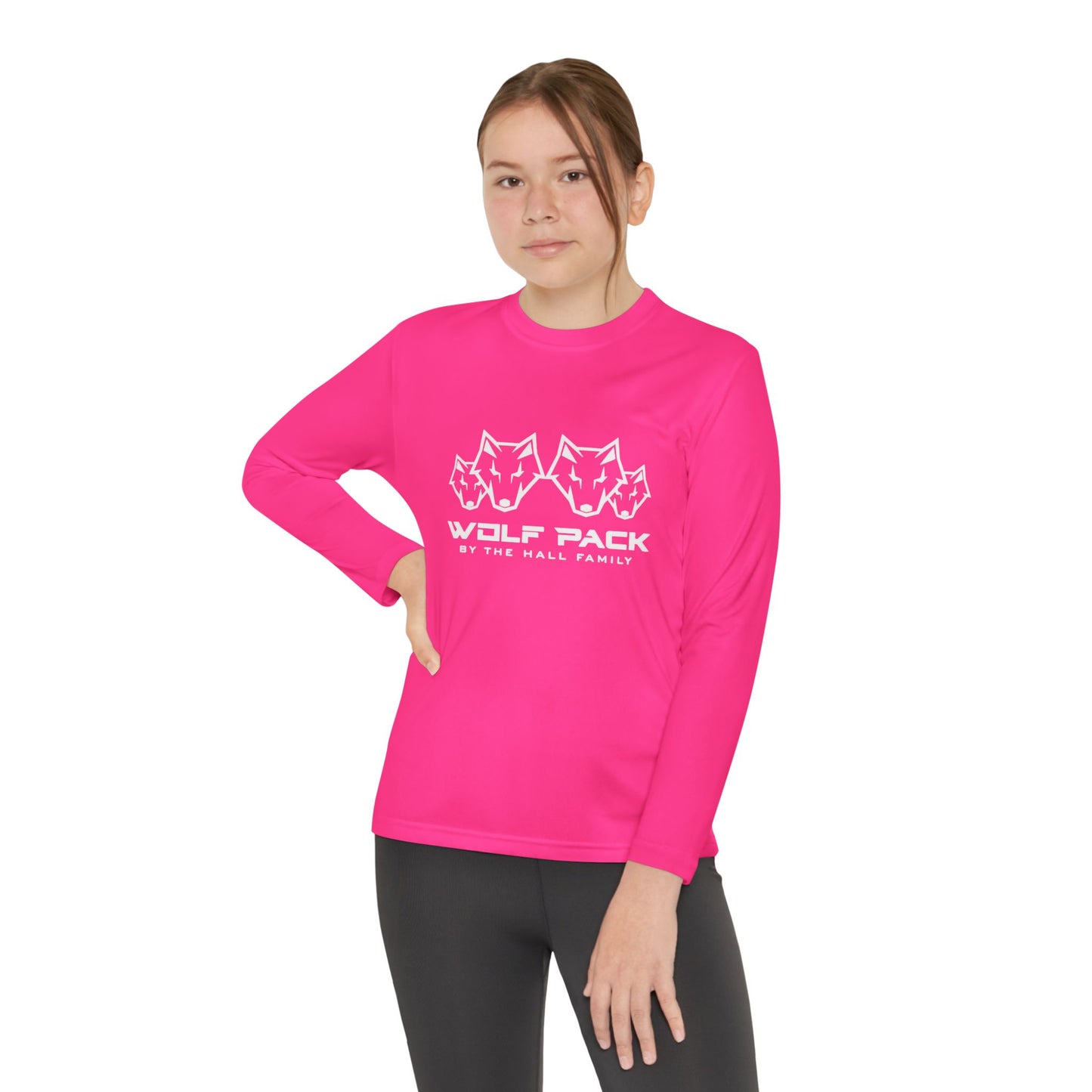 Kids Wolfpack Long Sleeve Tee