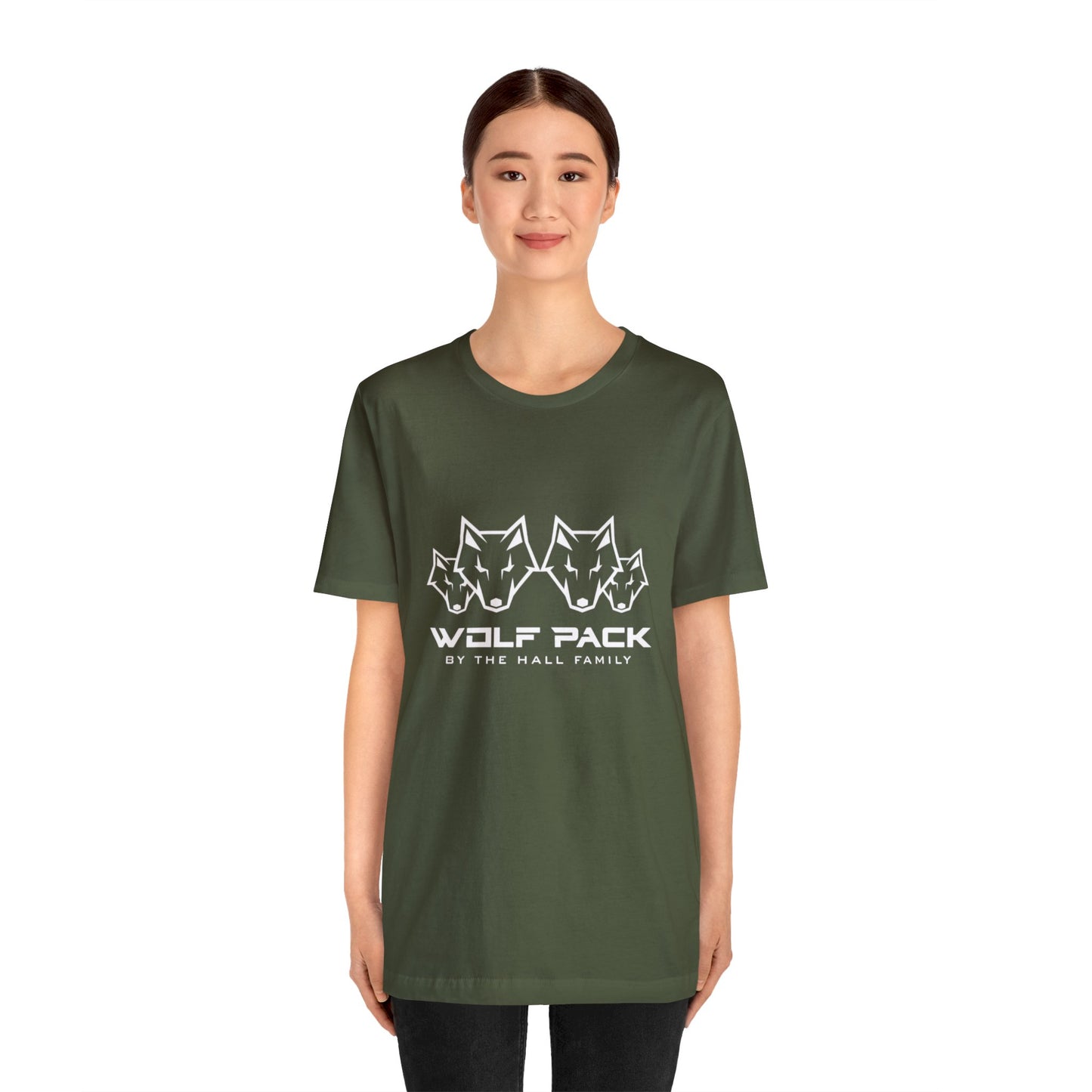Adult Wolfpack Short Sleeve Tee