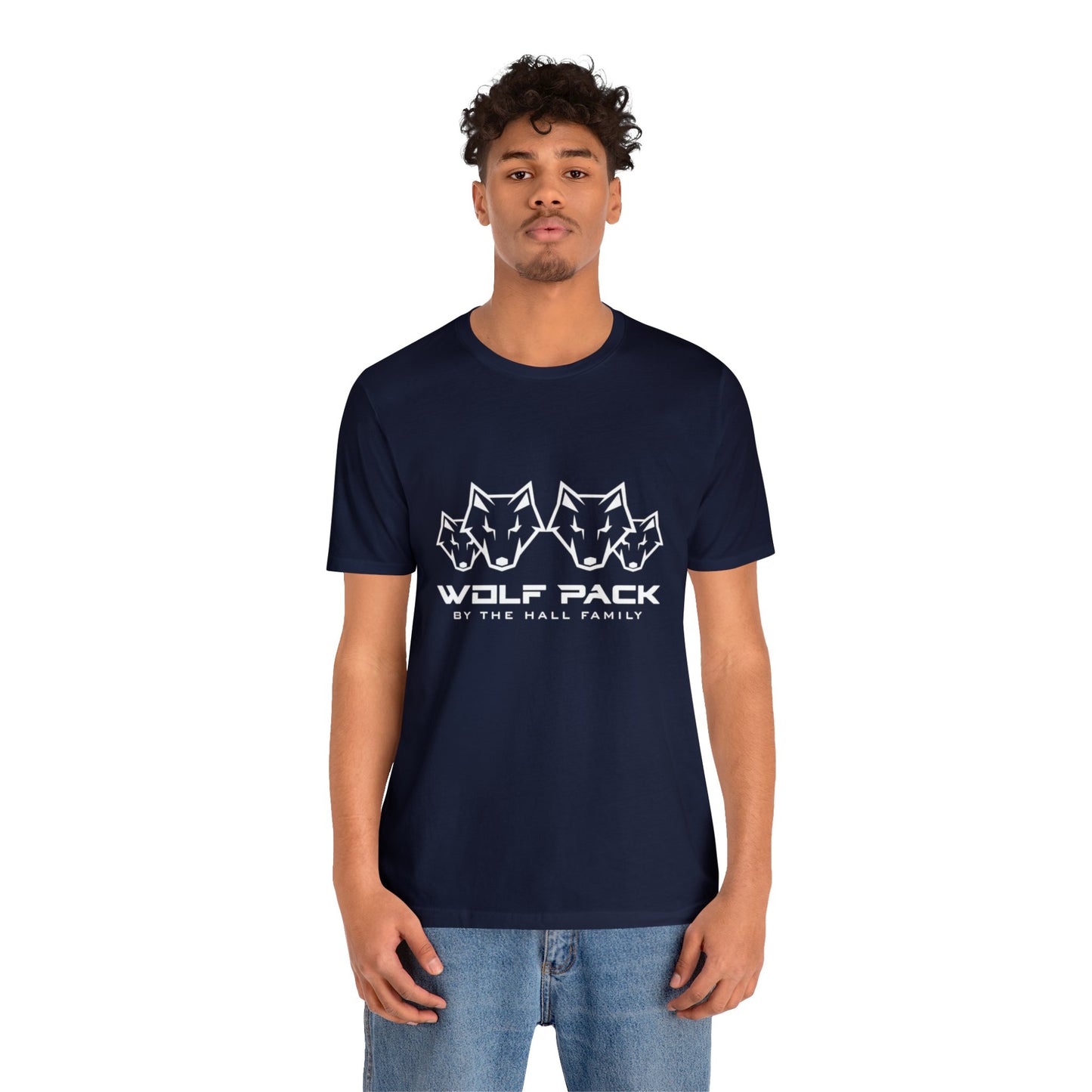 Adult Wolfpack Short Sleeve Tee
