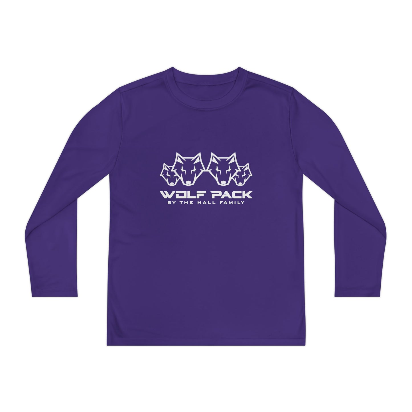 Kid Long Sleeve Wolfpack Sport Tee