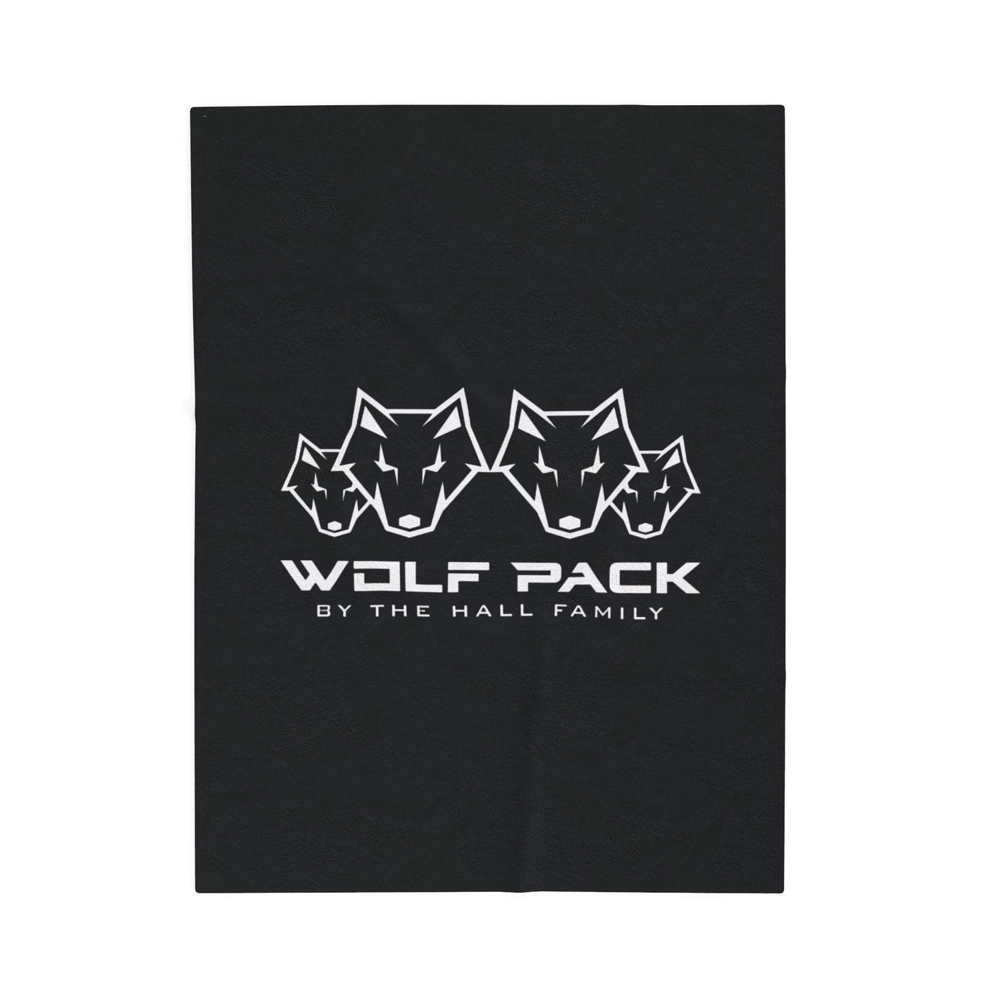 Wolfpack Plush Blanket