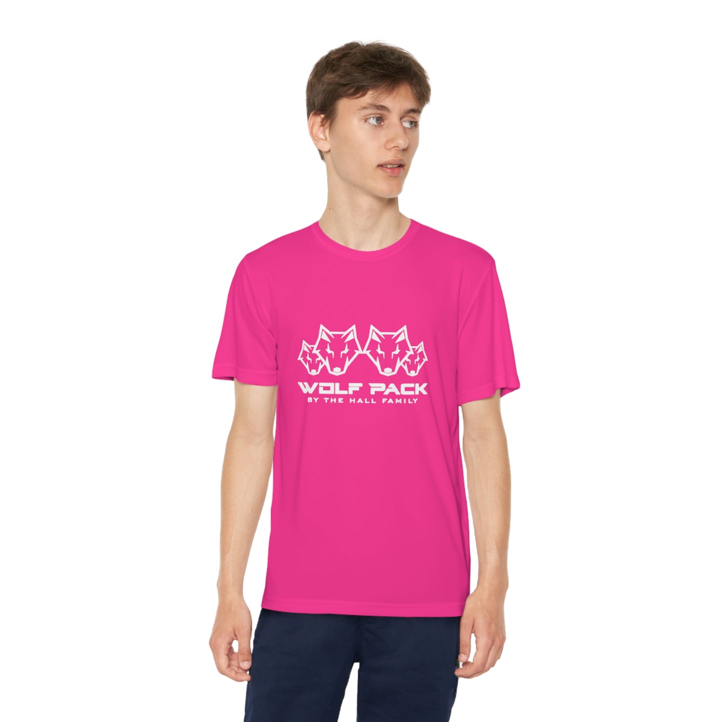 Kids Active Wolfpack Tee