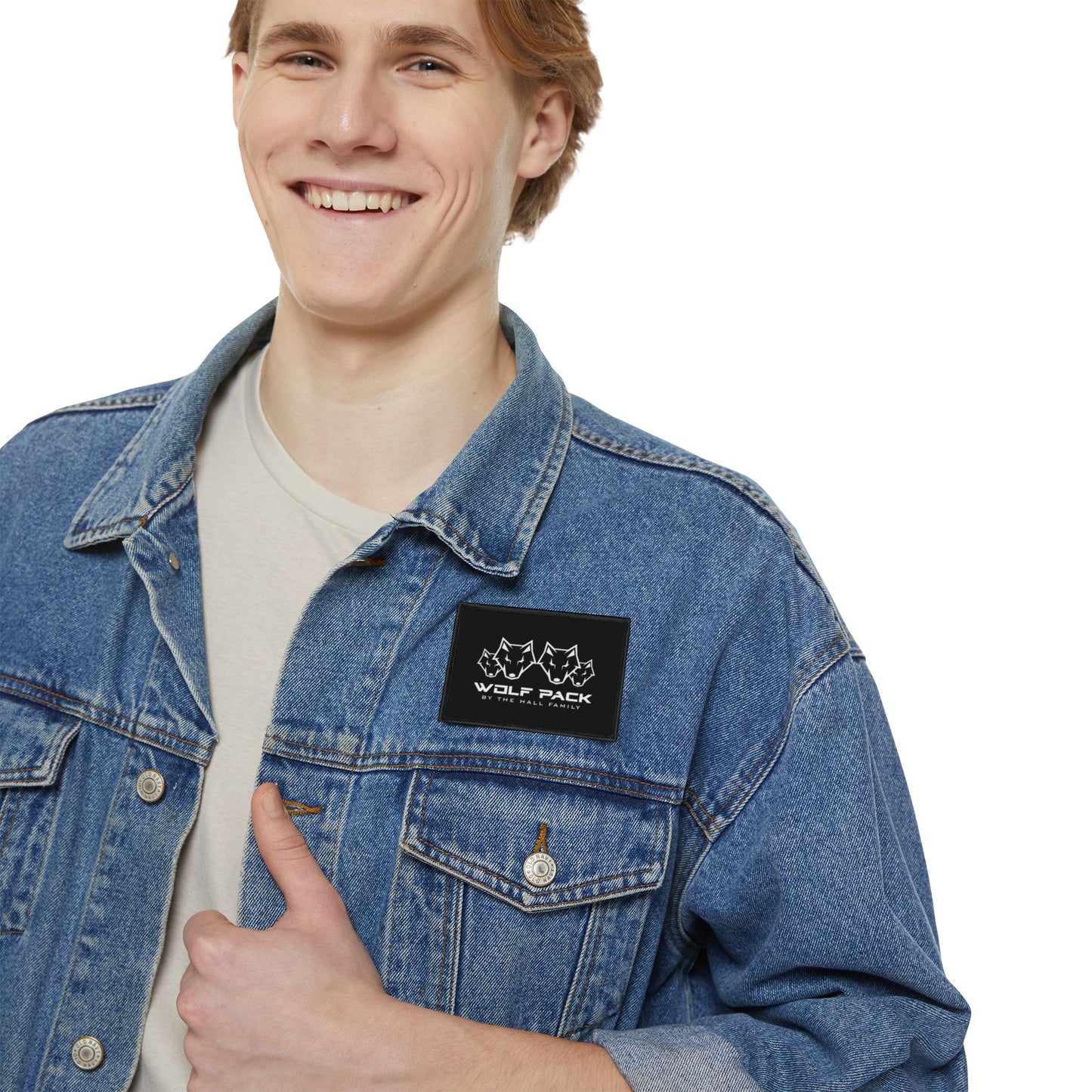 Patch Iron-On Patches - Trendy Design for DIY Projects and Fashion Lovers