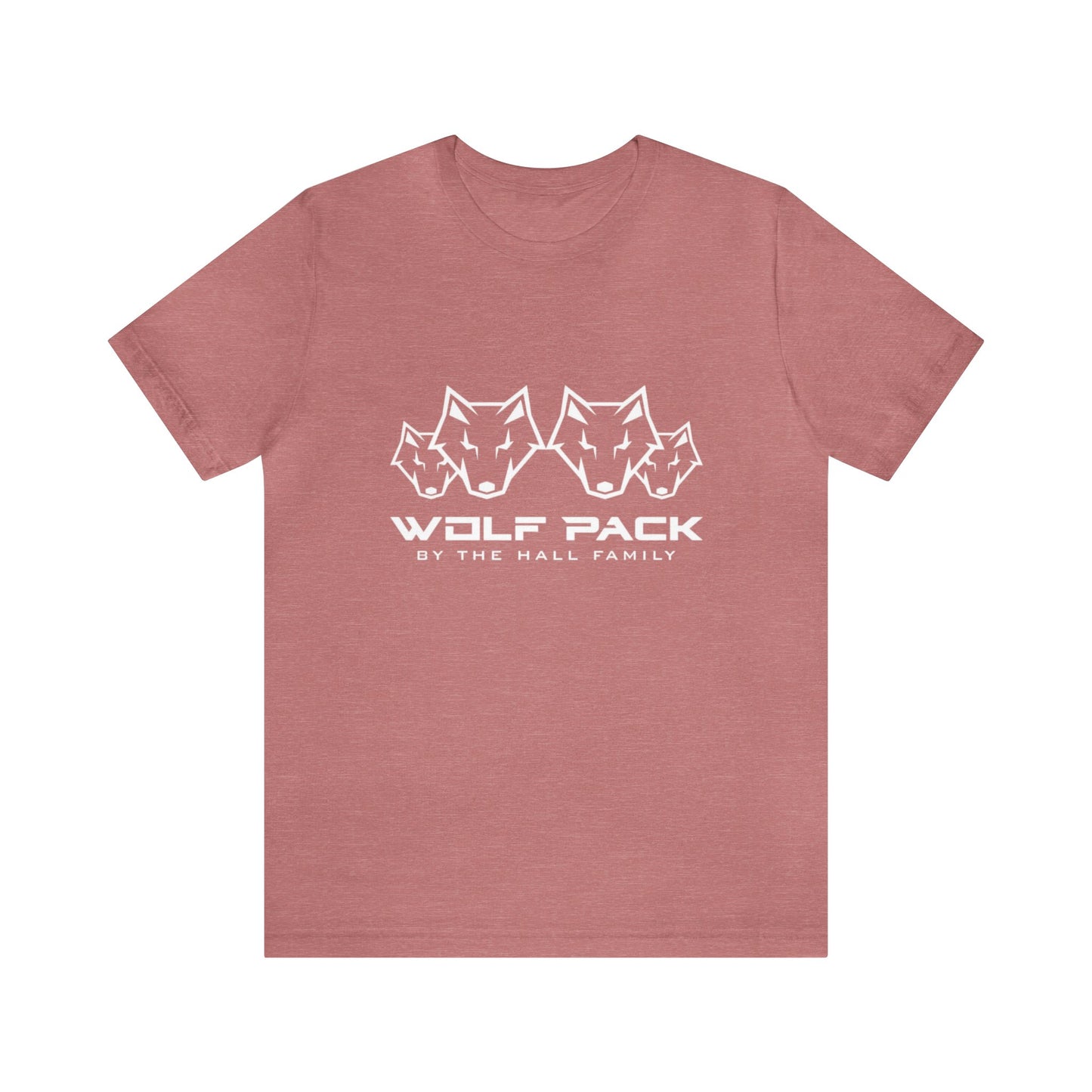 Adult Wolfpack Short Sleeve Tee