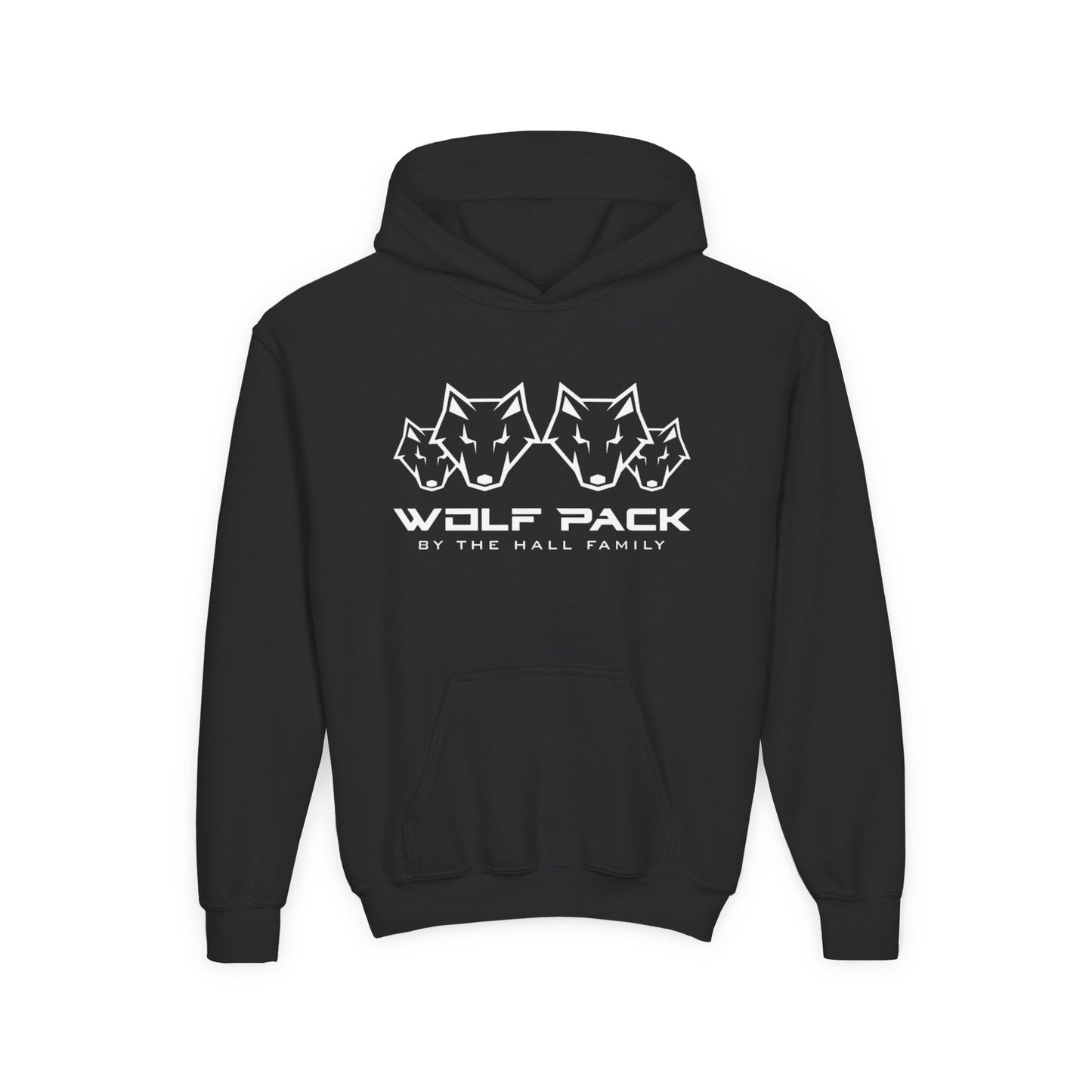 Kids Wolfpack Hooded Sweatshirt