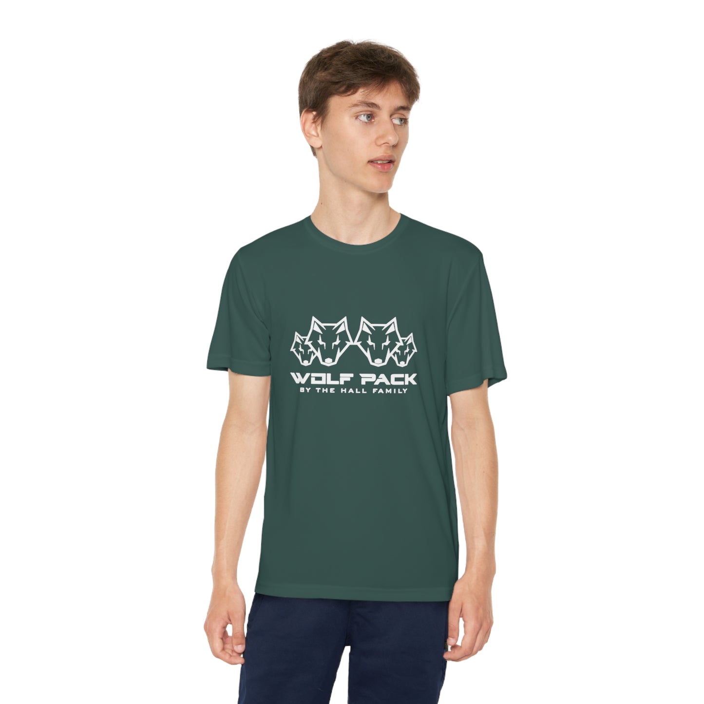 Kids Active Wolfpack Tee