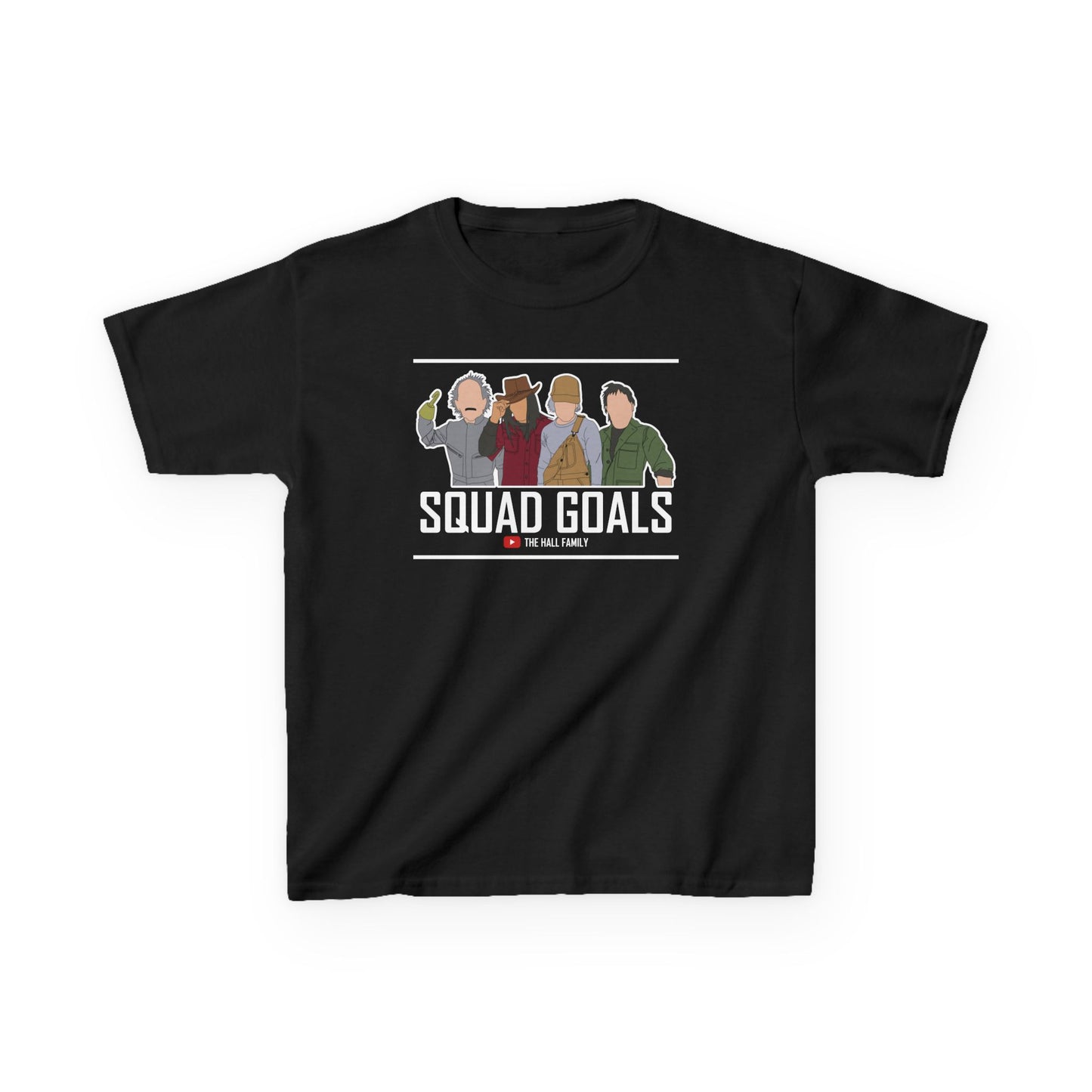 Kids Squad Goals Tee