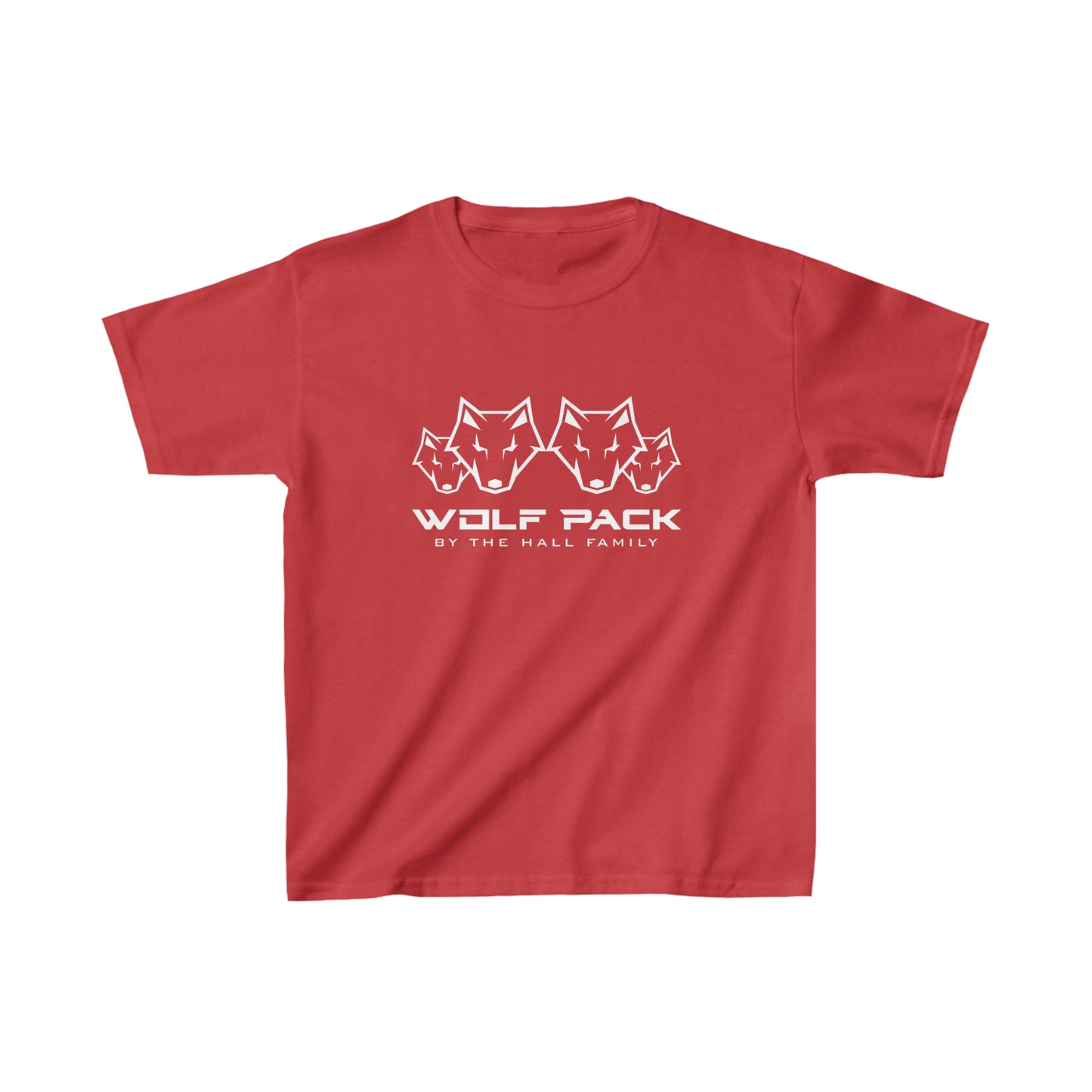 Kids Wolfpack Tee