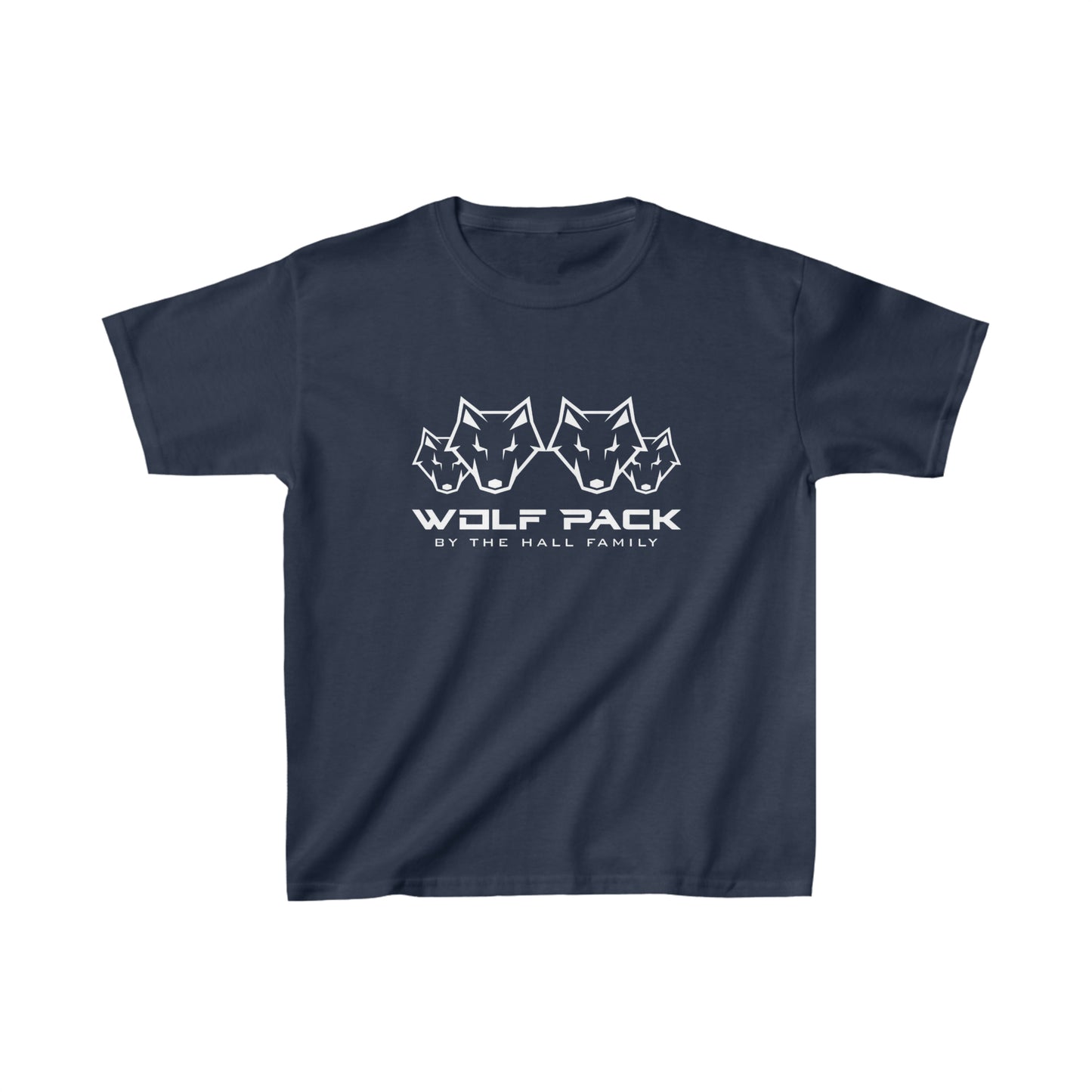 Kids Wolfpack Tee