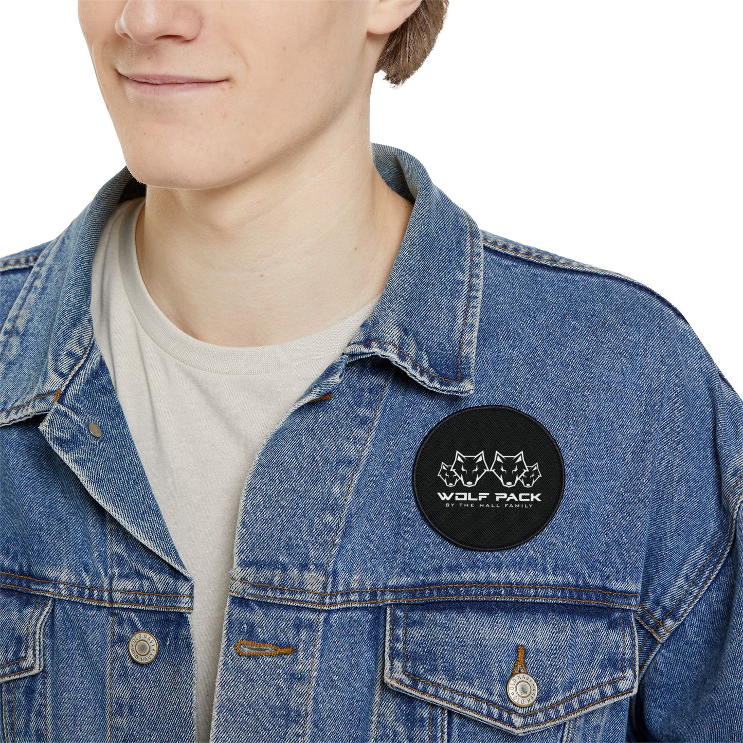 Patch Iron-On Patches - Trendy Design for DIY Projects and Fashion Lovers
