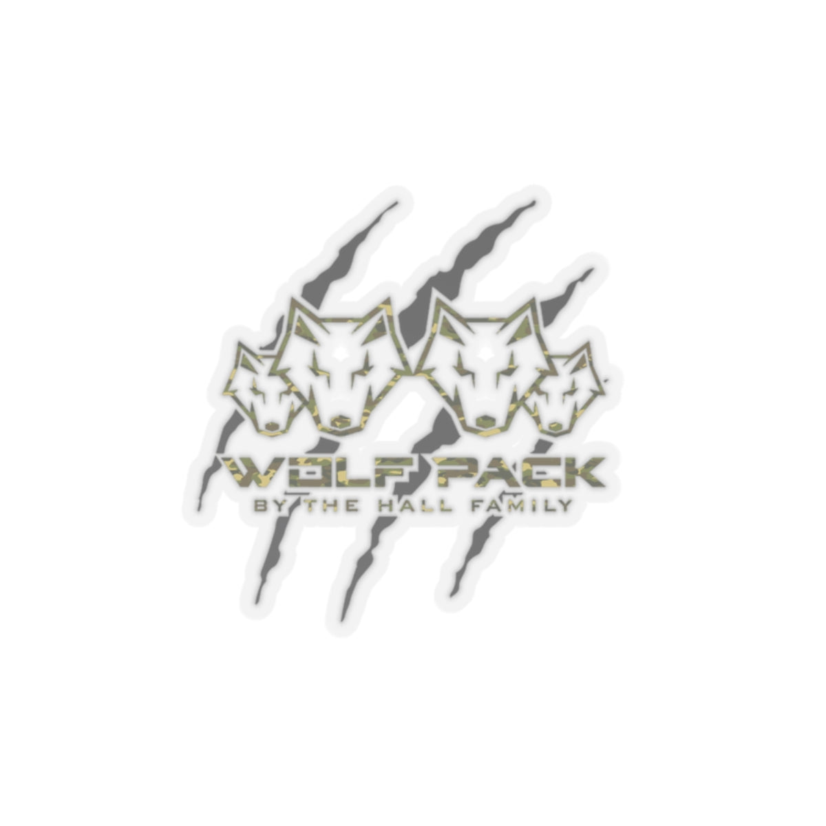 Wolfpack Stickers