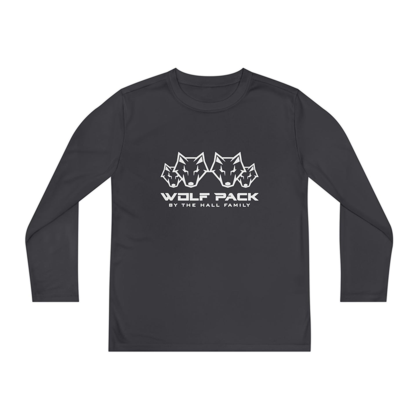 Kids Wolfpack Long Sleeve Tee