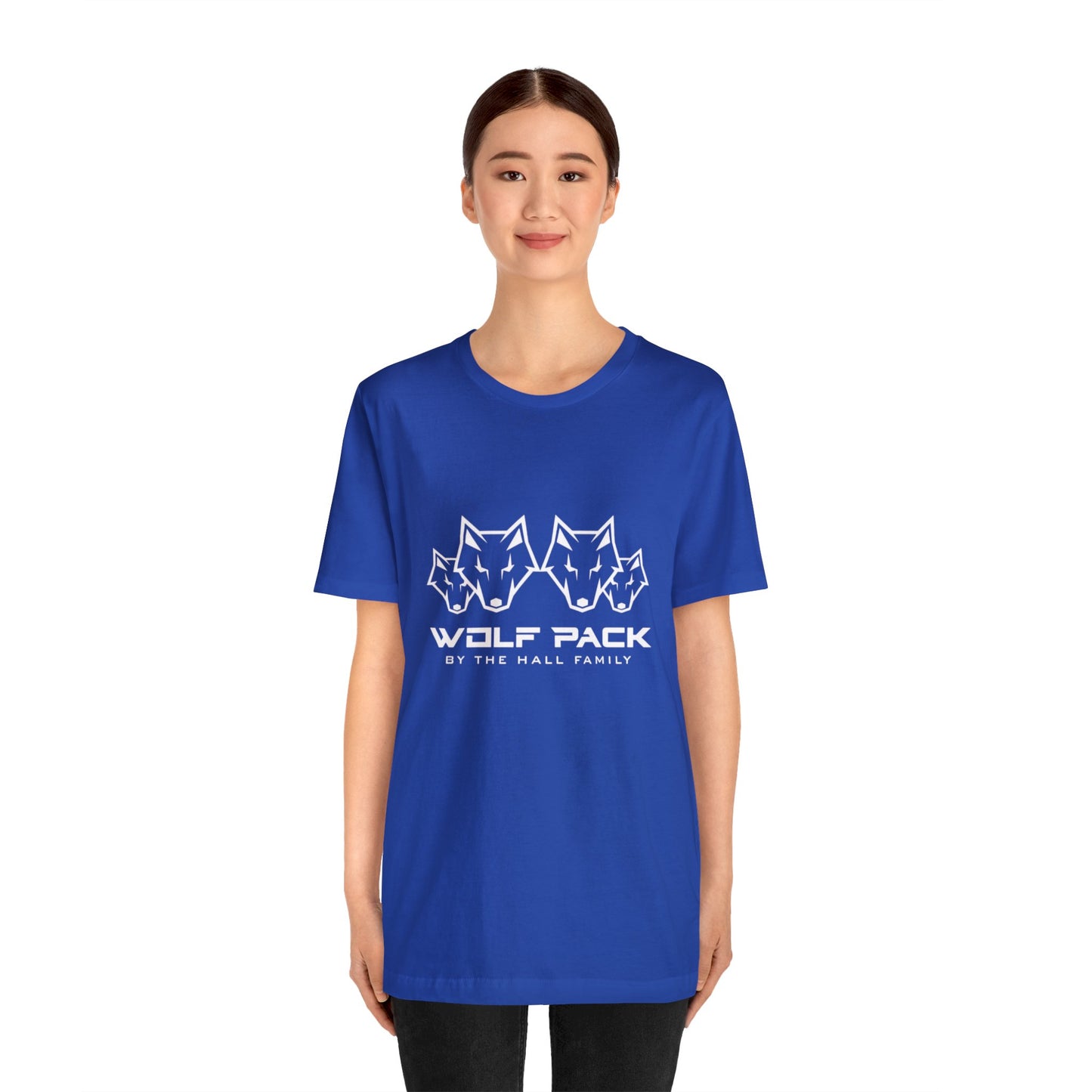 Adult Wolfpack Short Sleeve Tee