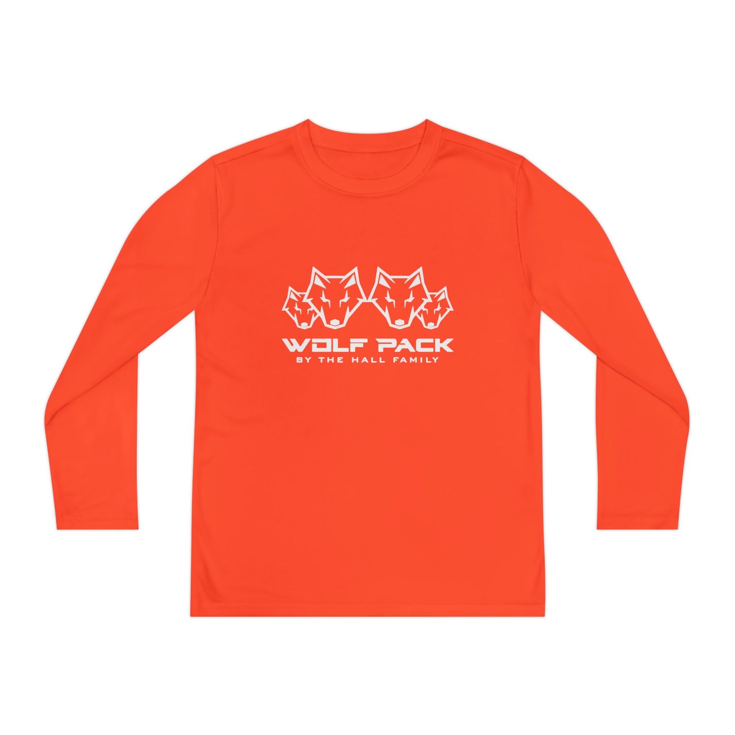Kids Wolfpack Long Sleeve Tee