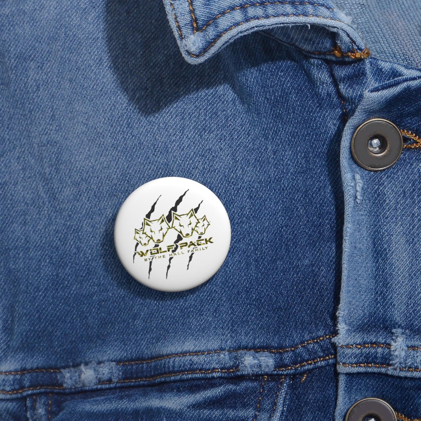 Wolfpack Buttons