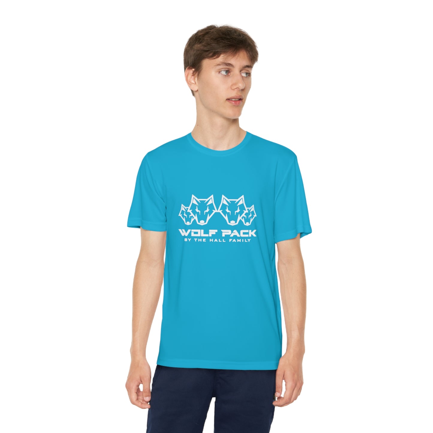 Kids Active Wolfpack Tee