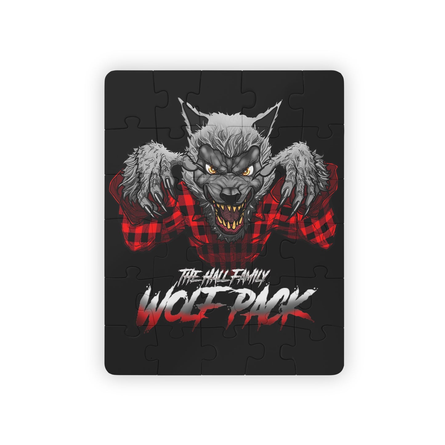 Kids Werewolf Puzzle, 30-Piece