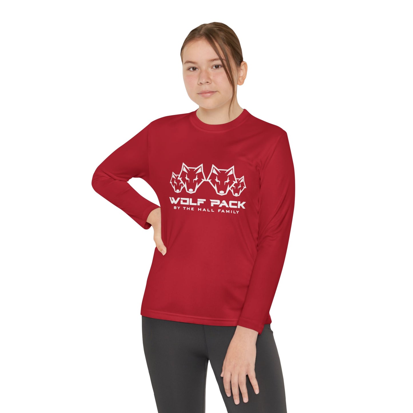 Kids Wolfpack Long Sleeve Tee
