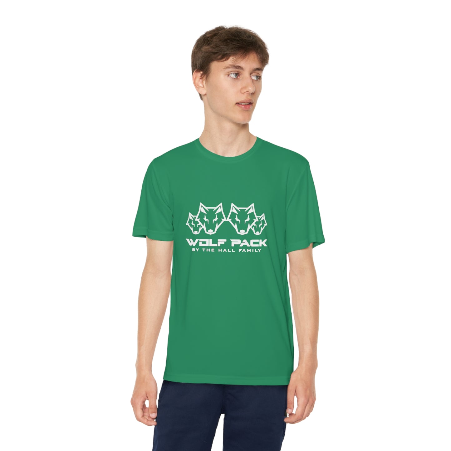 Kids Active Wolfpack Tee