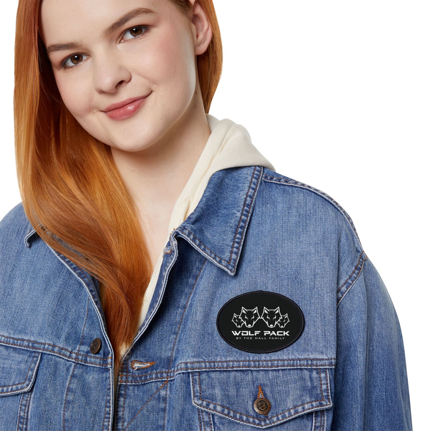 Patch Iron-On Patches - Trendy Design for DIY Projects and Fashion Lovers