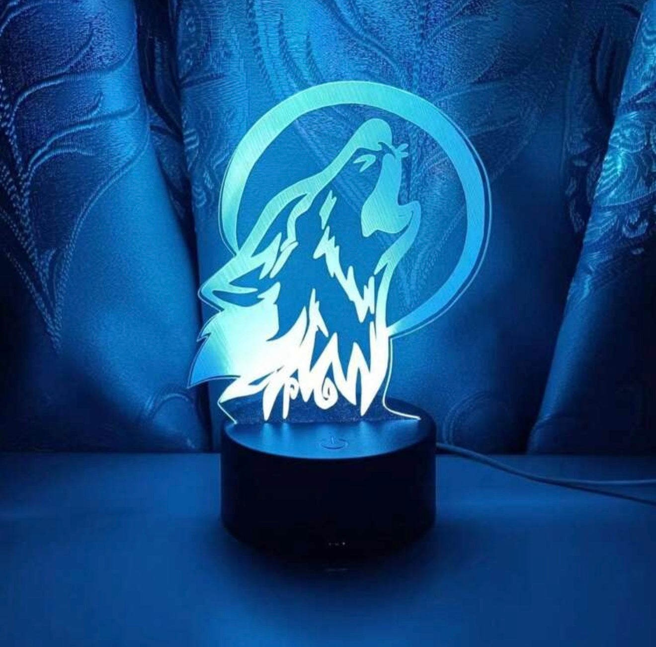 Werewolf nightlight