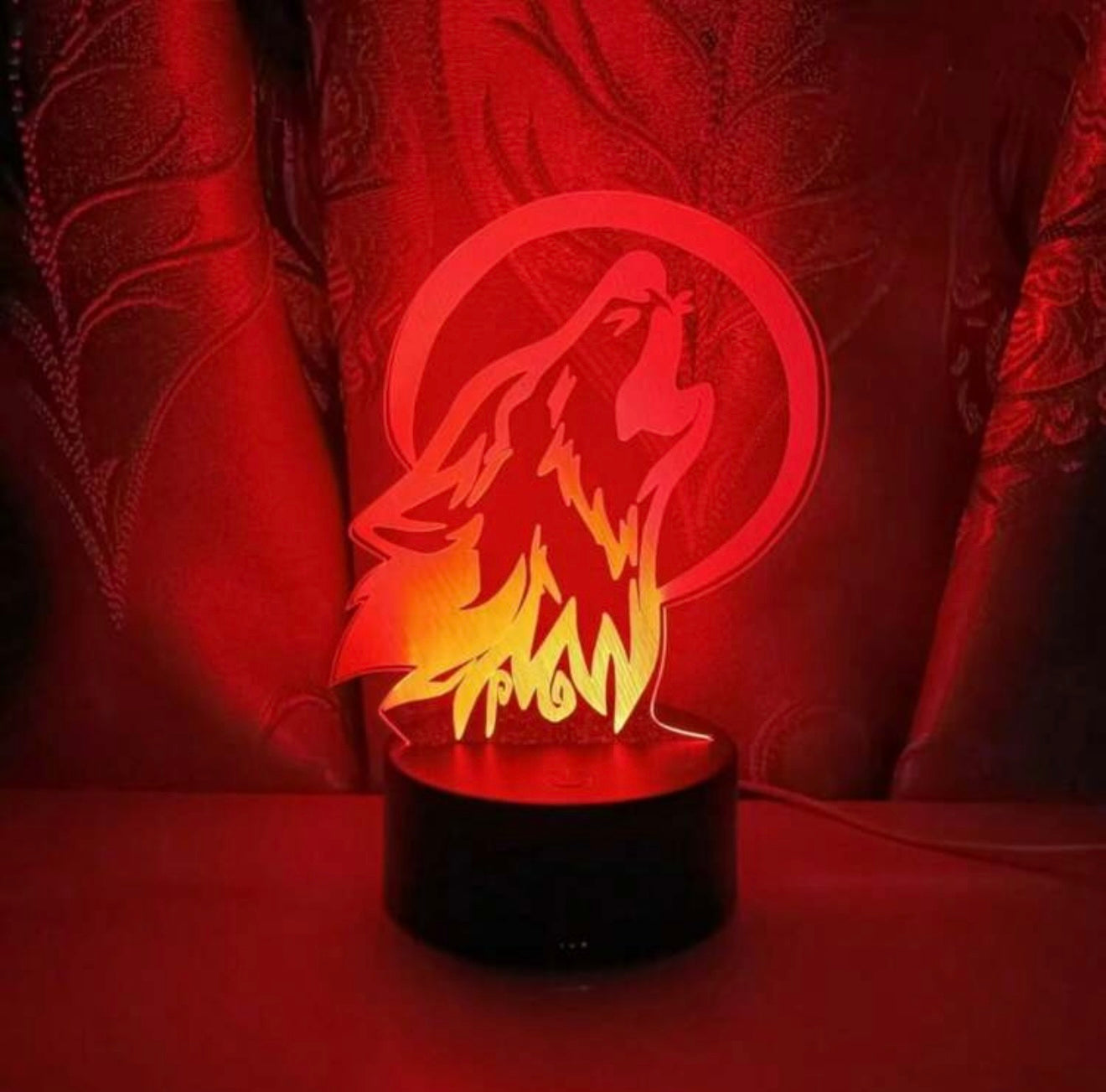 Werewolf nightlight