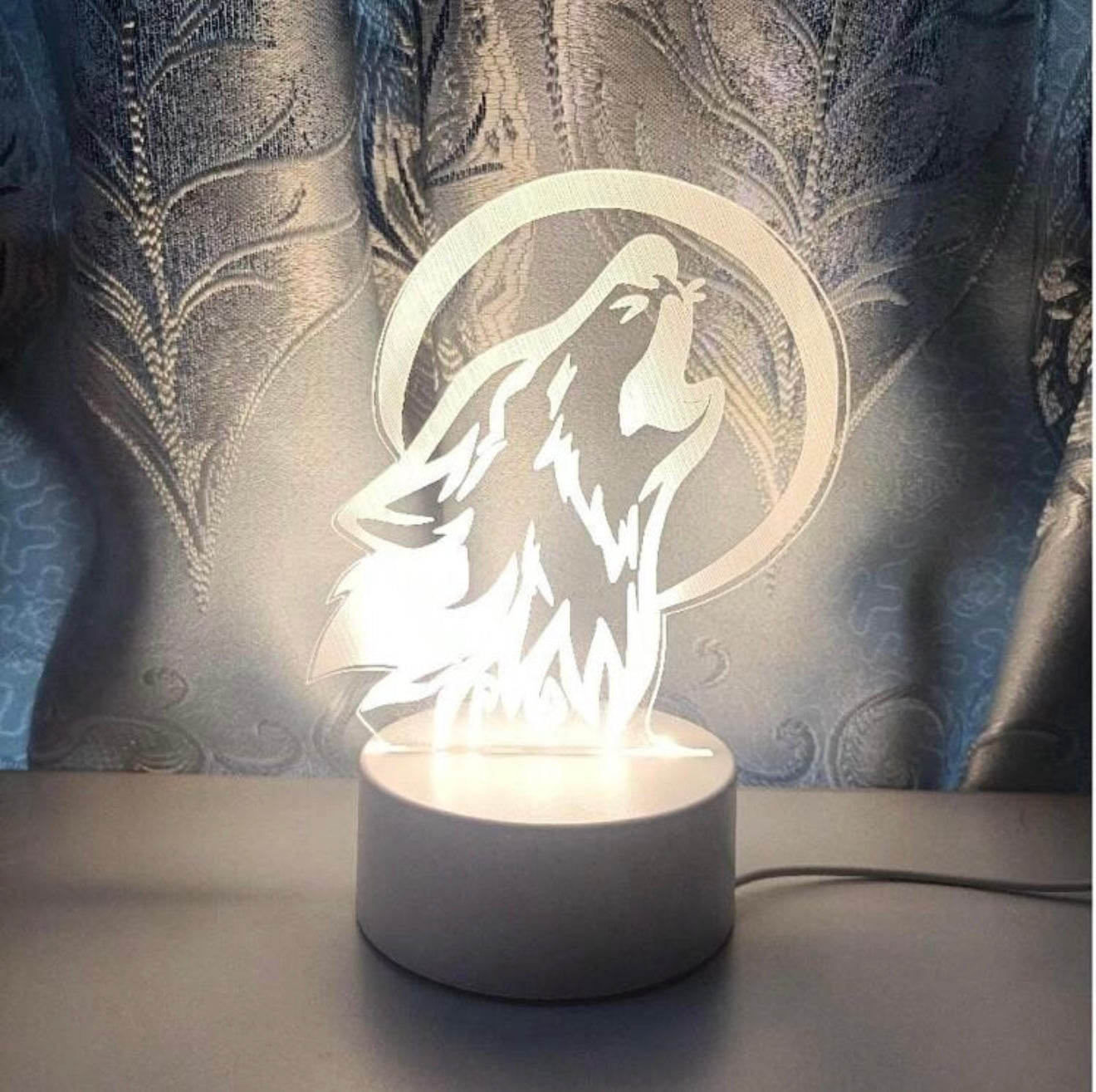 Werewolf nightlight