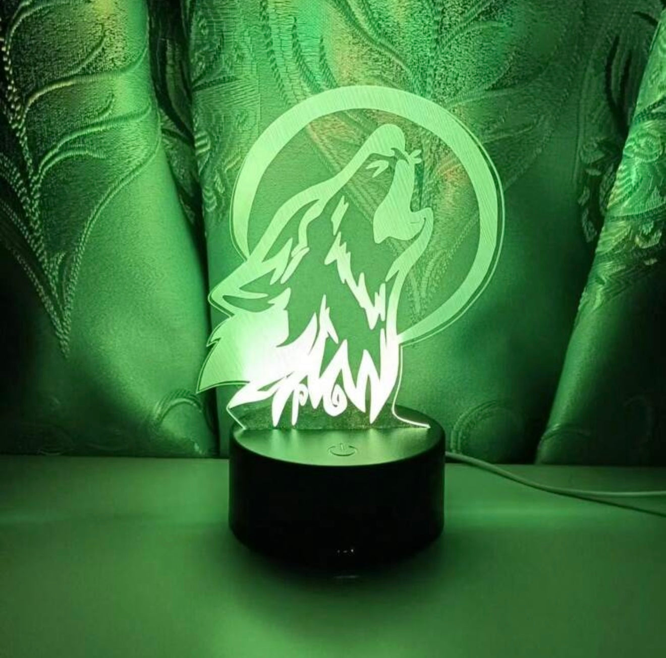 Werewolf nightlight