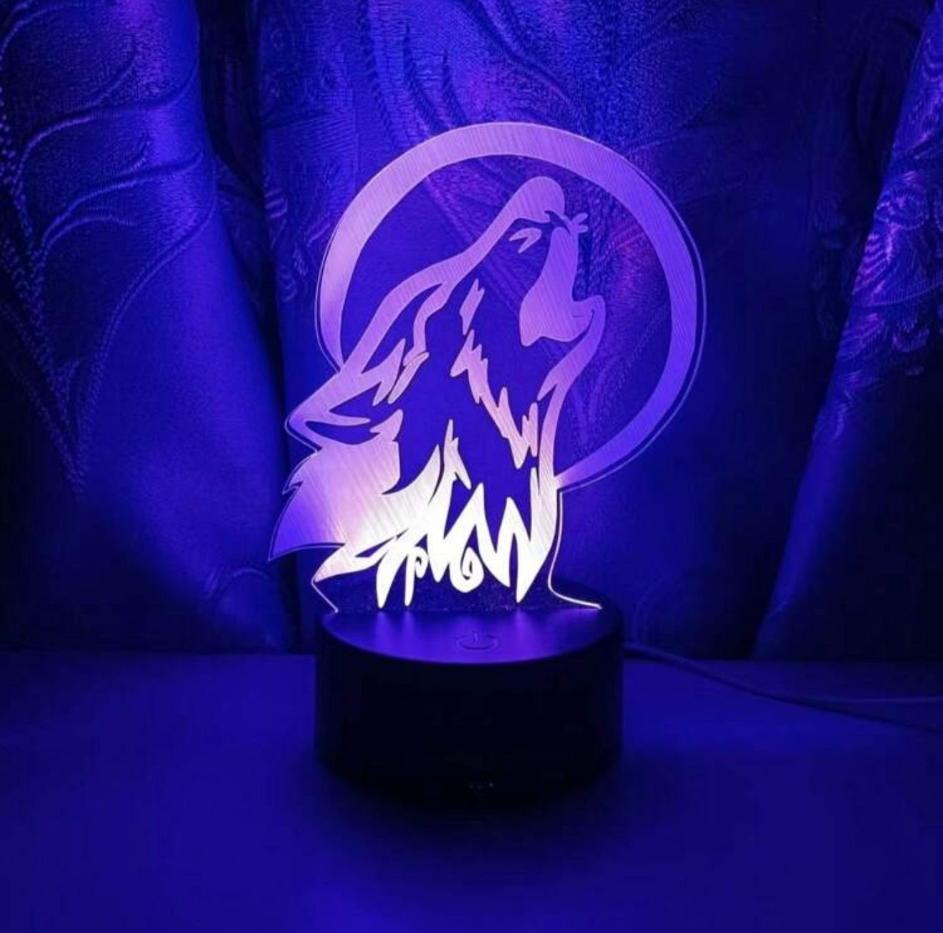 Werewolf nightlight