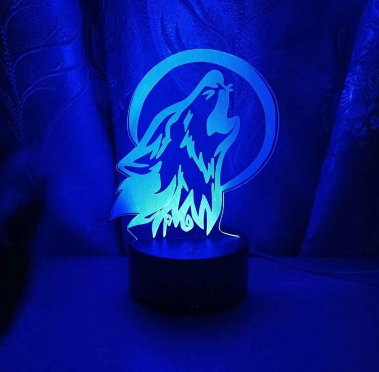 Werewolf nightlight