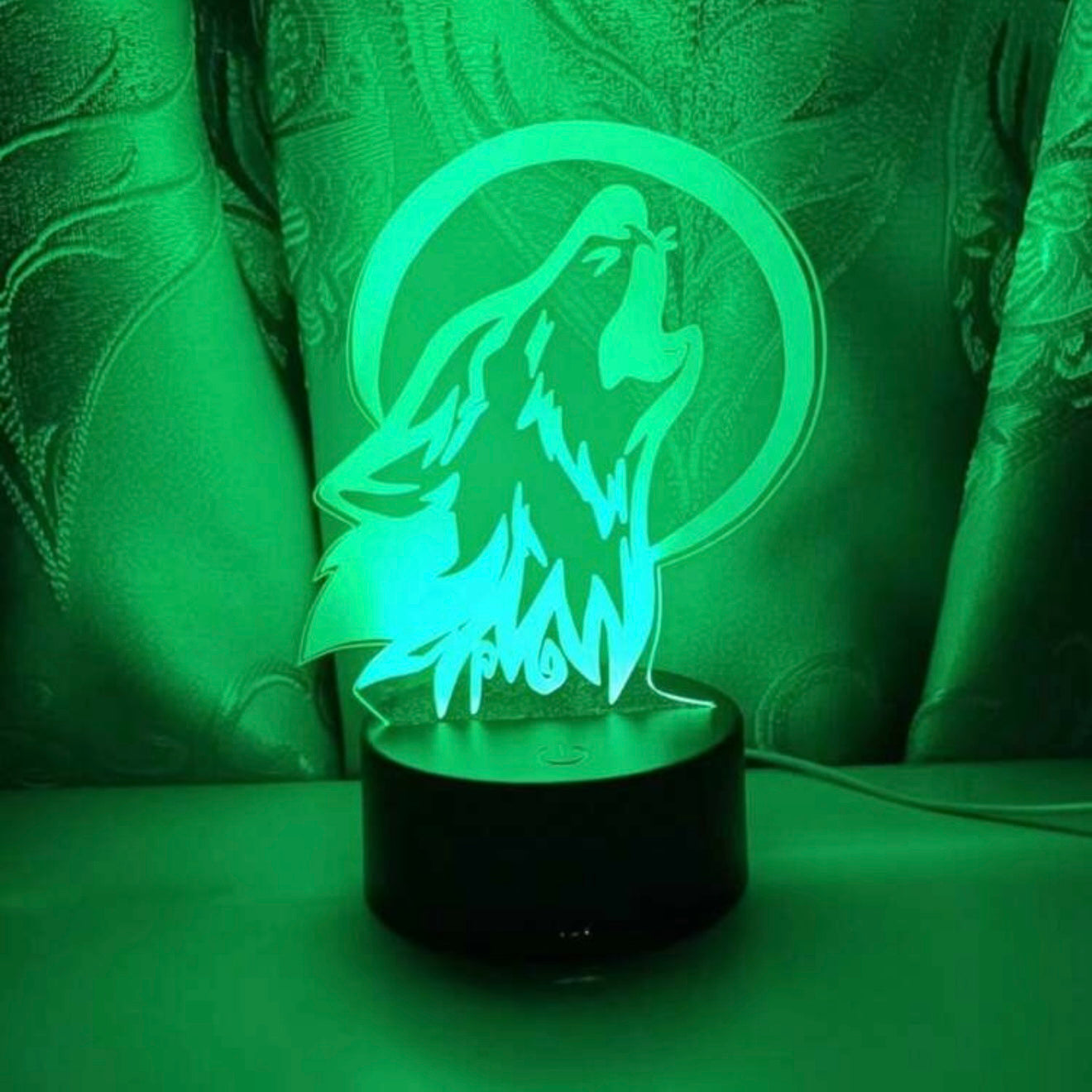 Werewolf nightlight