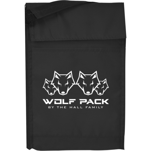 Velcro Closure Insulated Lunch Bags