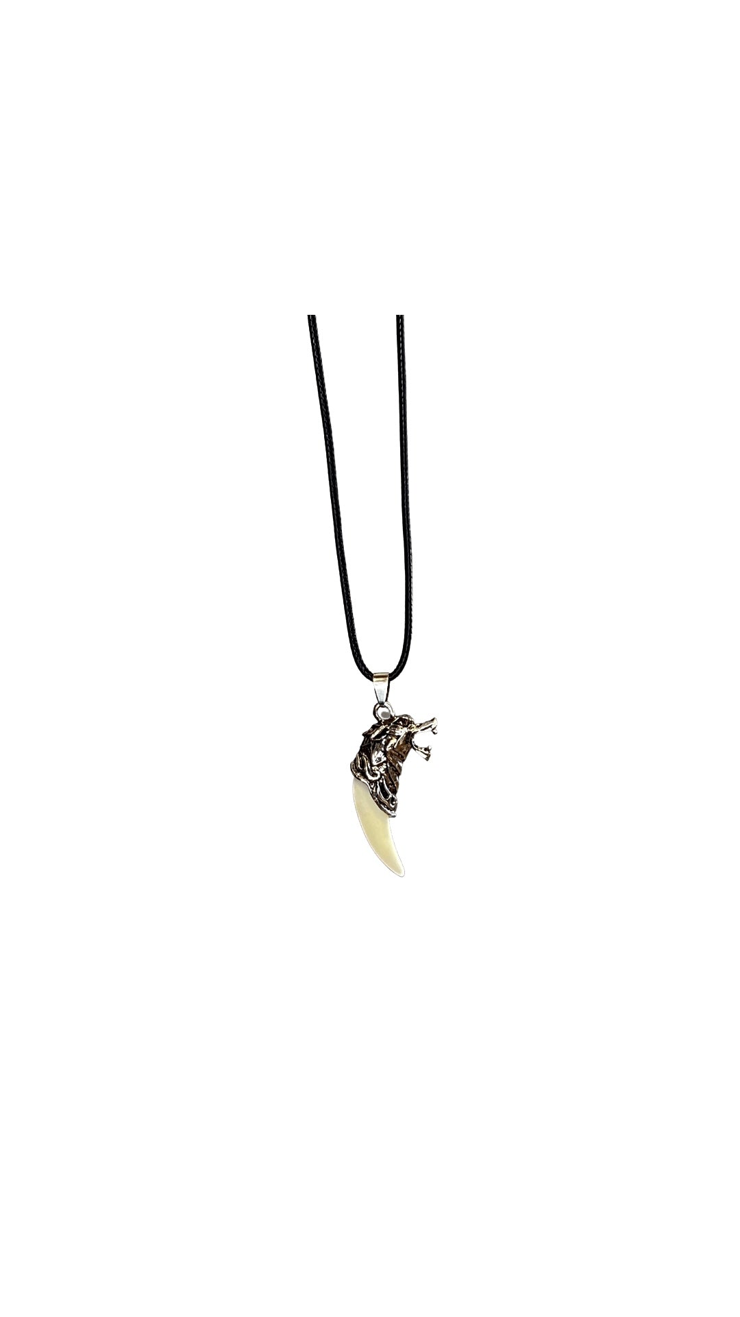 Werewolf tooth necklace