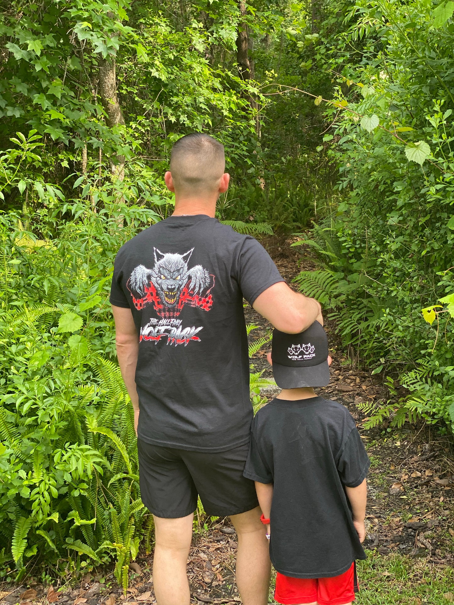 Adult Grey werewolf tee