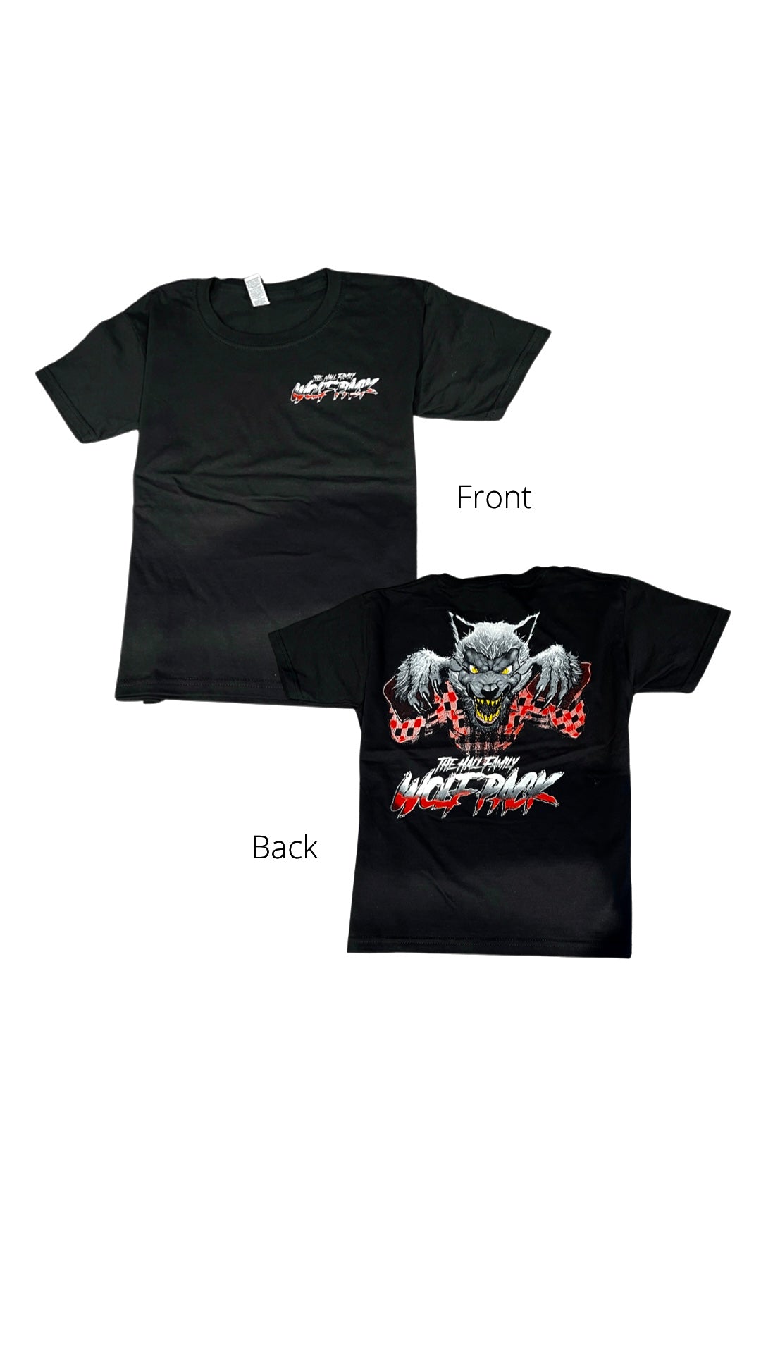 Adult Grey werewolf tee
