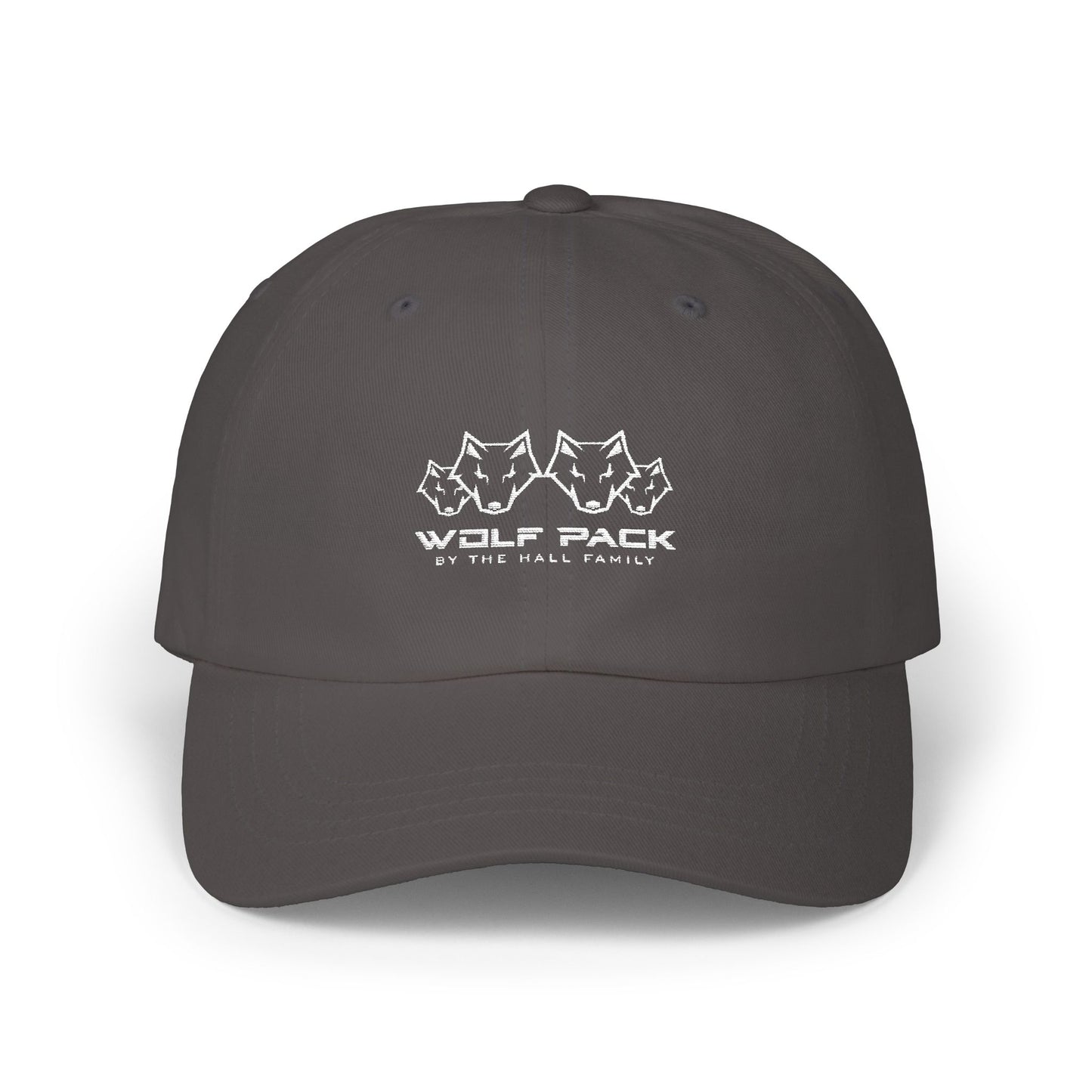 Classic Camouflage Dad Cap | Stylish Hat for Outdoors, Father's Day Gift, Casual Wear, Everyday Style, Wolf Pack Design