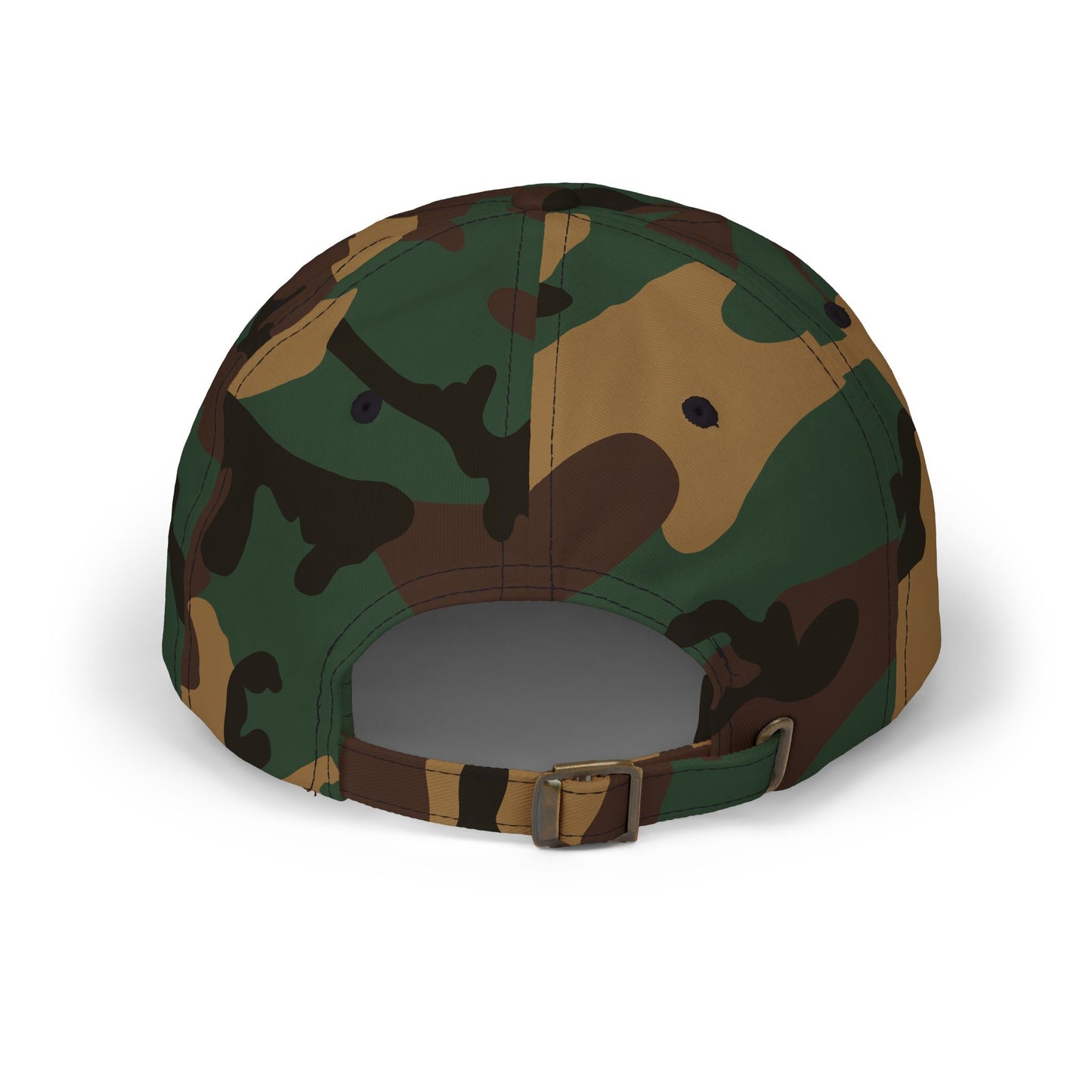 Classic Camouflage Dad Cap | Stylish Hat for Outdoors, Father's Day Gift, Casual Wear, Everyday Style, Wolf Pack Design