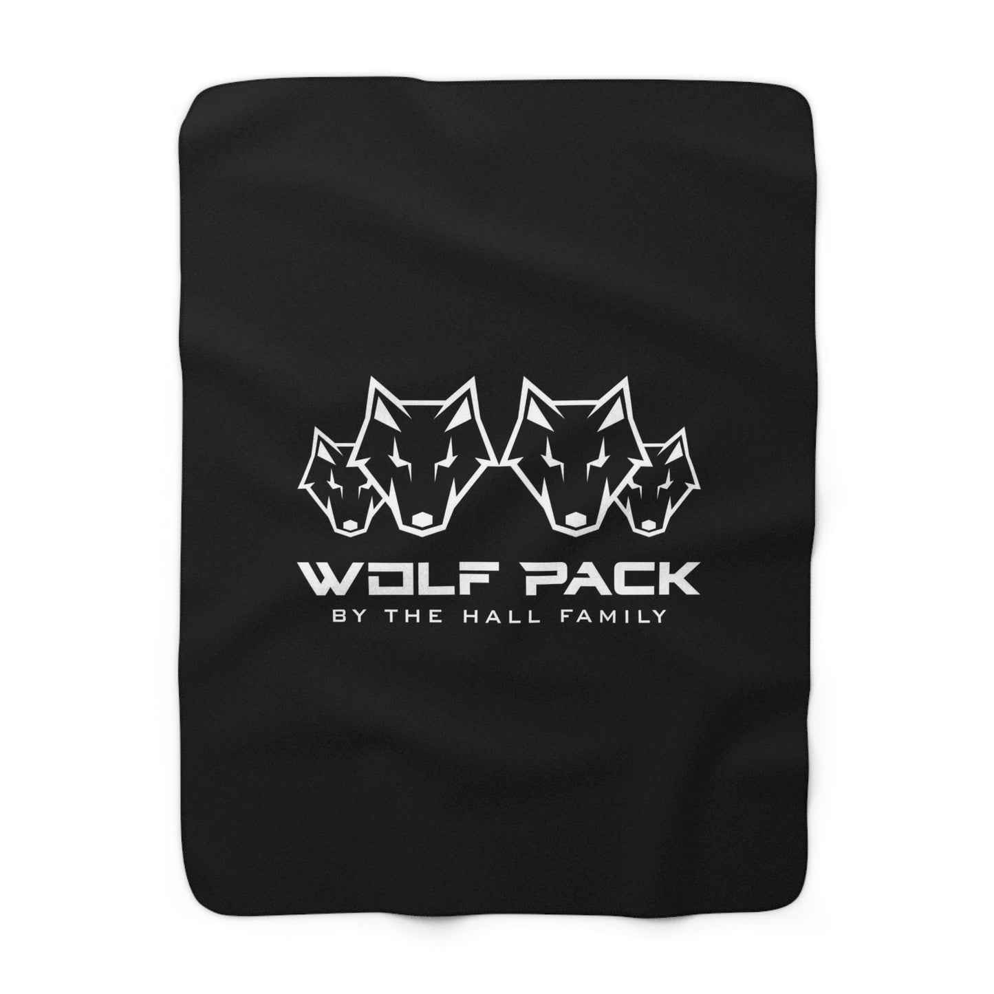 Wolfpack Sherpa Fleece Blanket