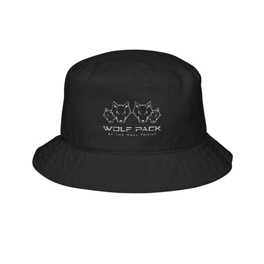 Wolfpack Embroidered Bucket Hat
