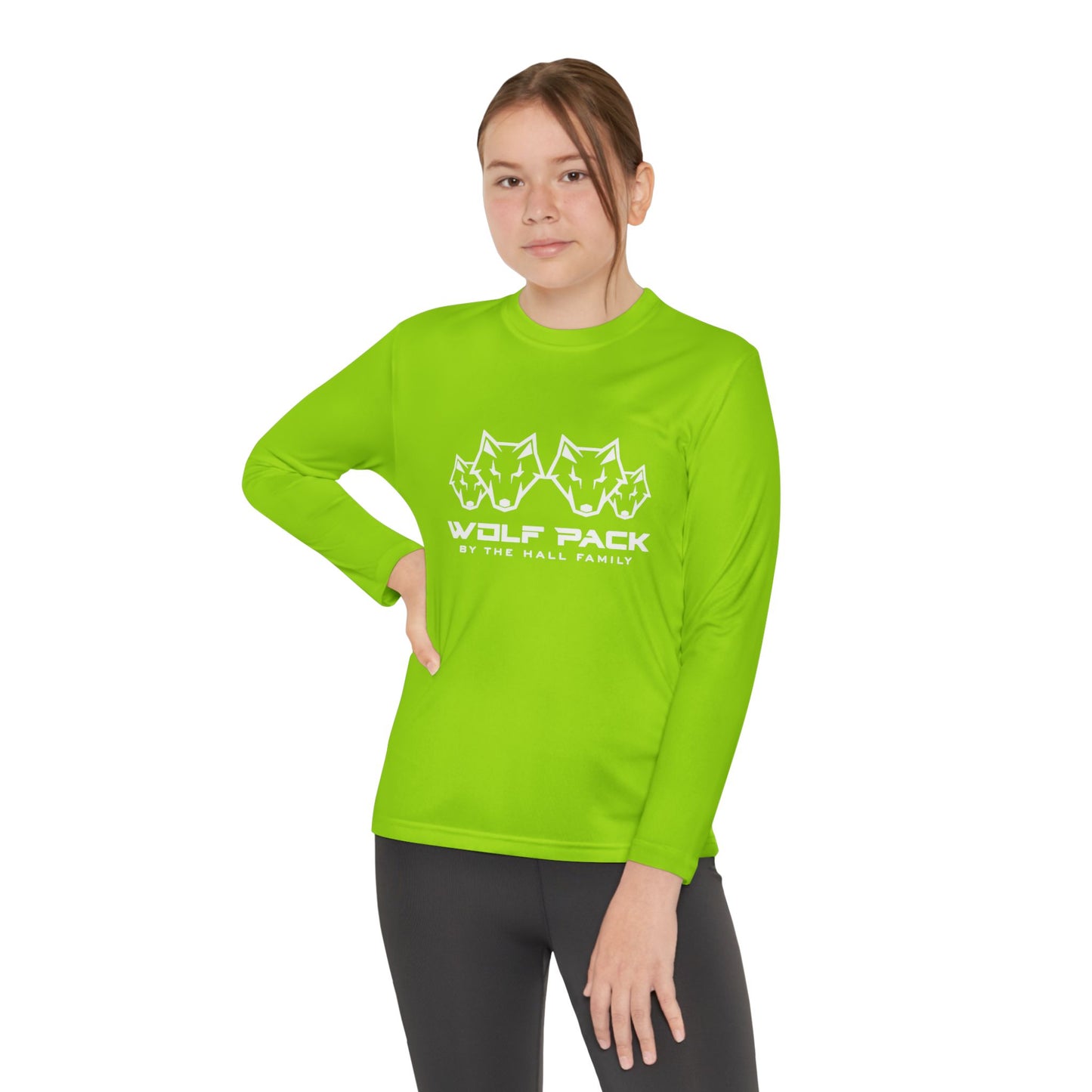 Kids Wolfpack Long Sleeve Tee