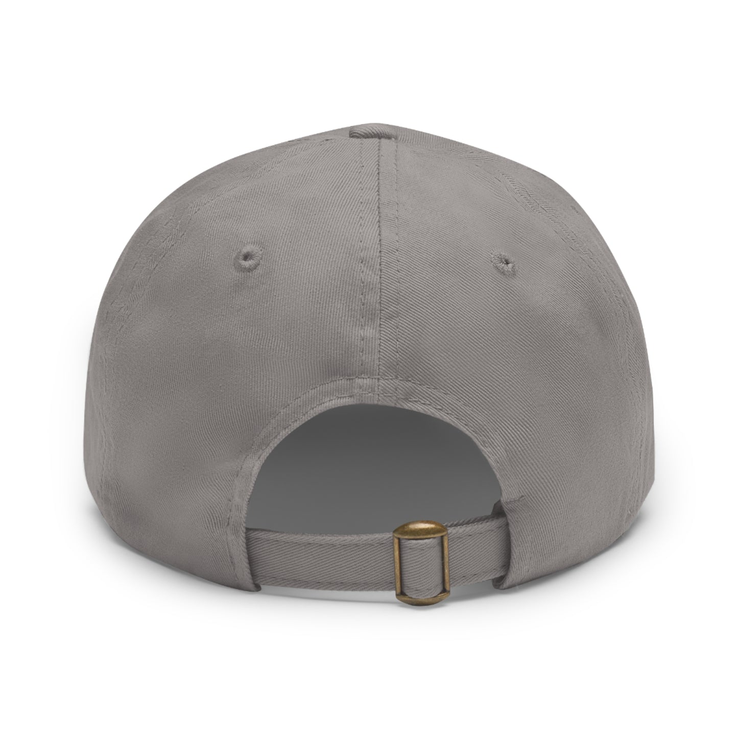 Wolfpack Hat with Leather Patch (Rectangle)