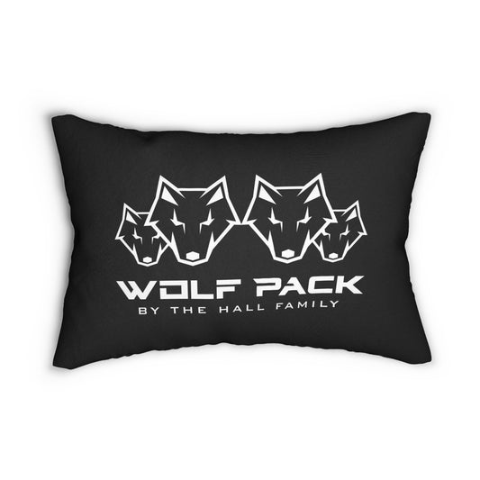 Wolfpack Lumbar Pillow