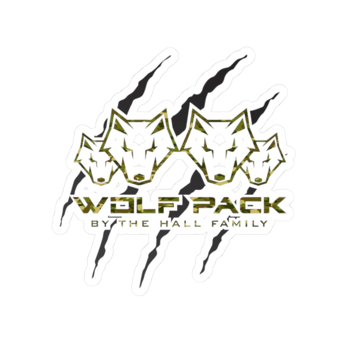 Wolfpack Stickers